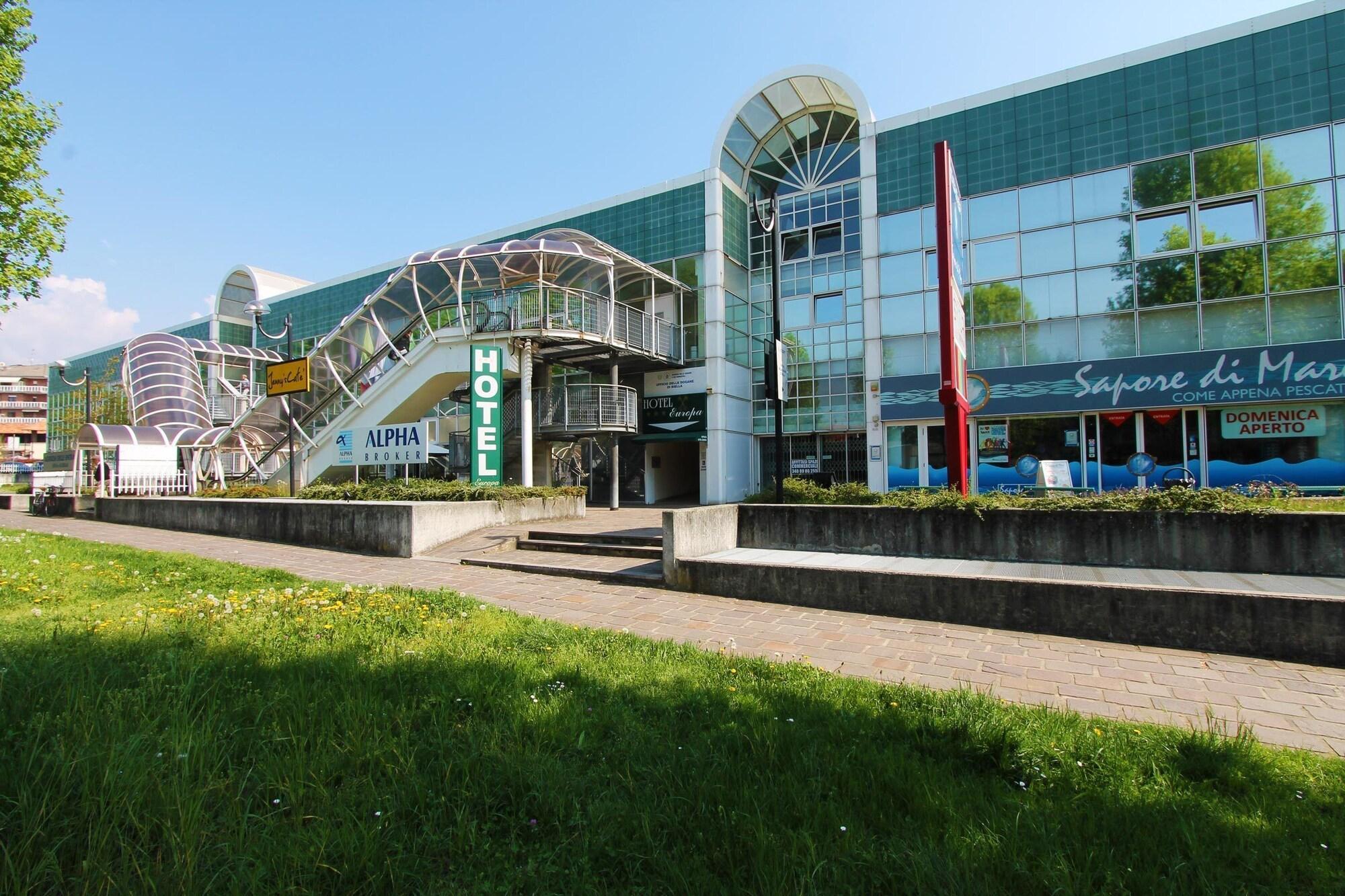 Vista Exterior Hotel Europa