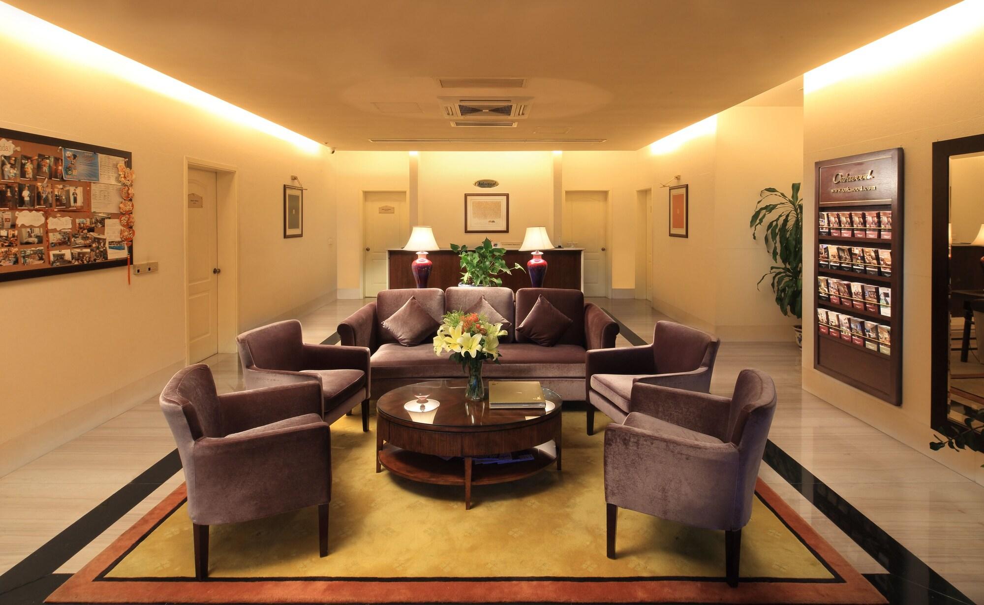 Vista Lobby Oakwood Gold Arch Residence Guangzhou