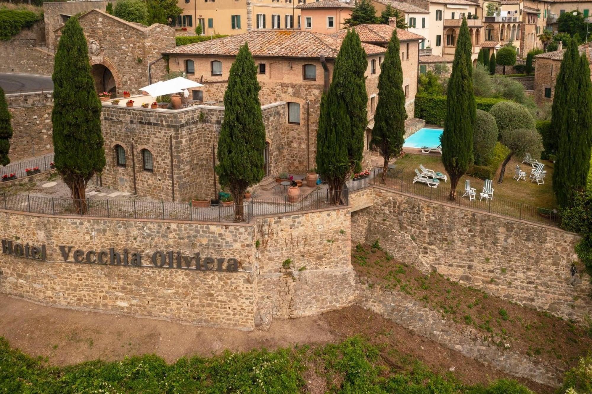 Vista Exterior Hotel Vecchia Oliviera