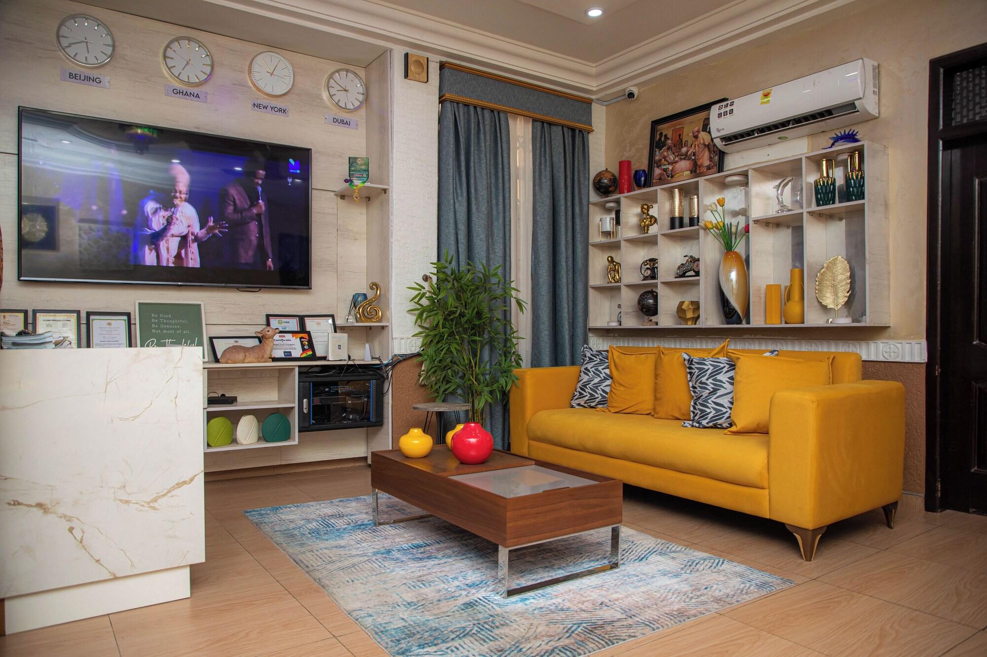 Vista Lobby Macoba Luxury Apartments