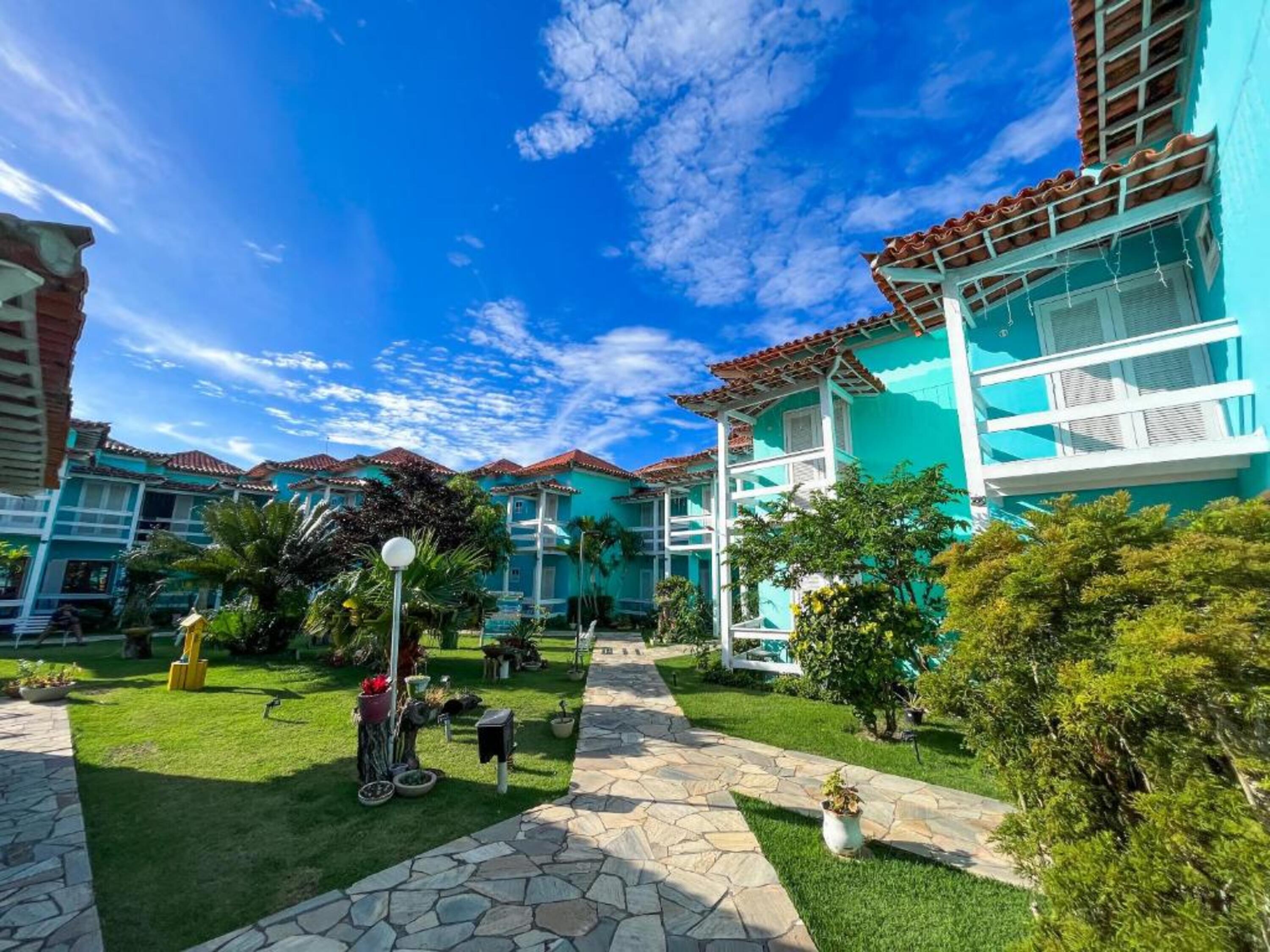 Vista Exterior Pousada Paraiso Atlantico