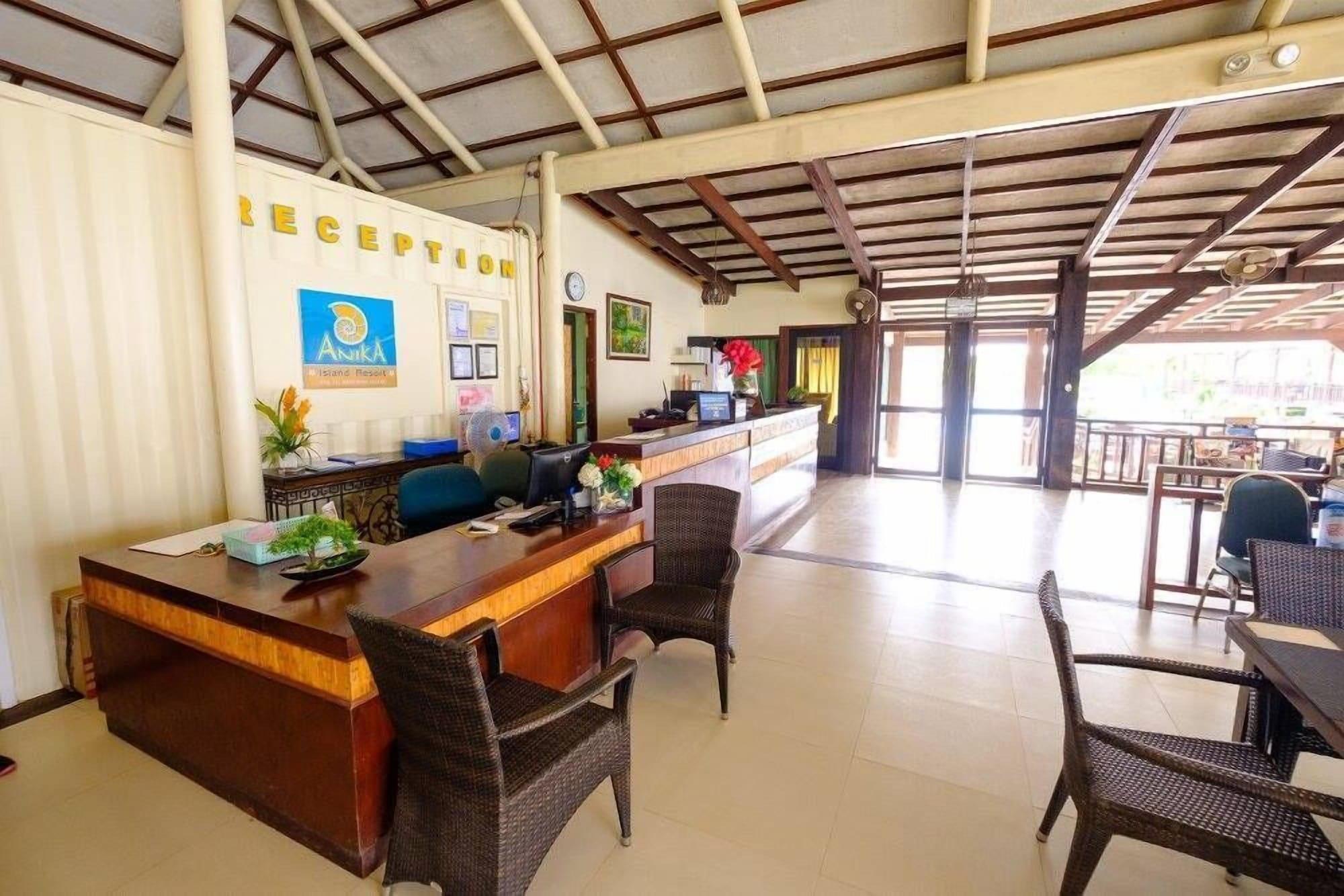 Vista Lobby Anika Island Resort