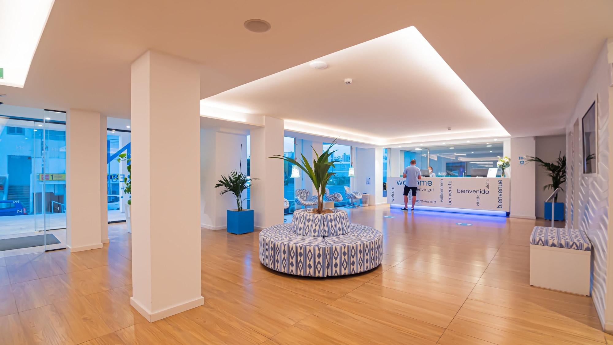 Vista Lobby Hotel Negresco Playa de Palma - Adults Only