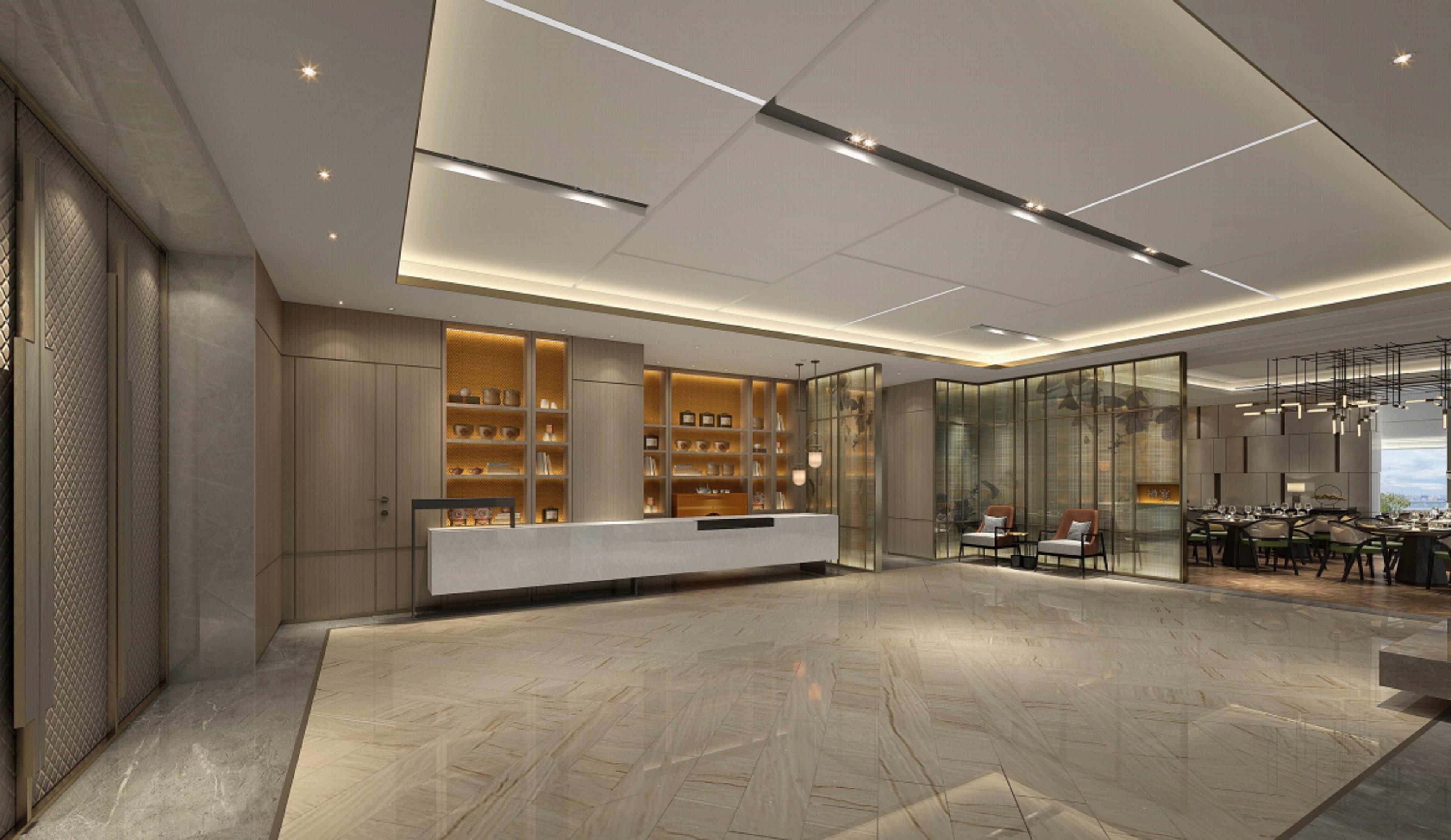 Bar/Salón Holiday Inn Express Changzhou Xinbei by IHG