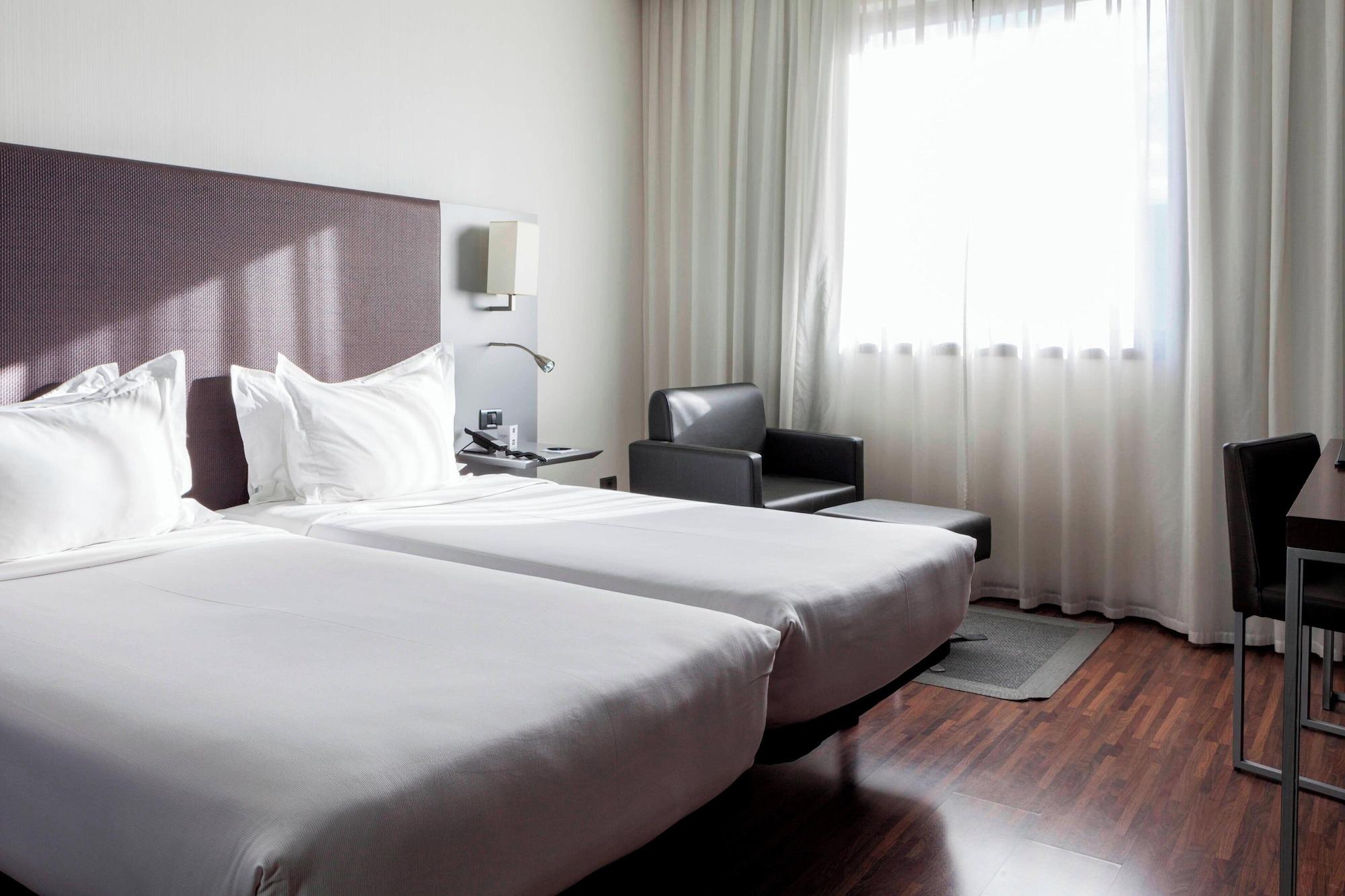 Habitación AC Hotel by Marriott Madrid Airport