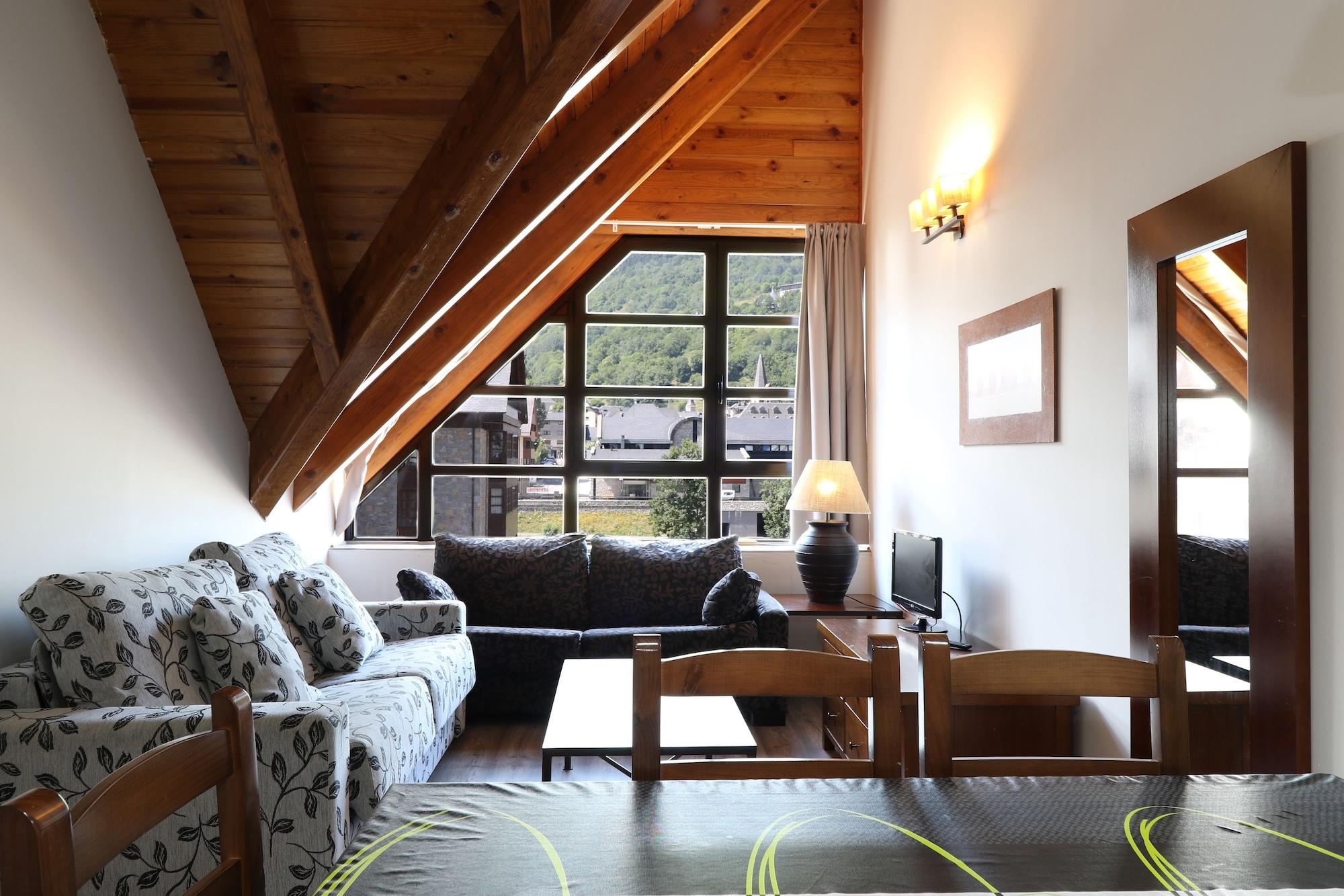 Comodidades del Alojamiento Aparthotel Eth Palai