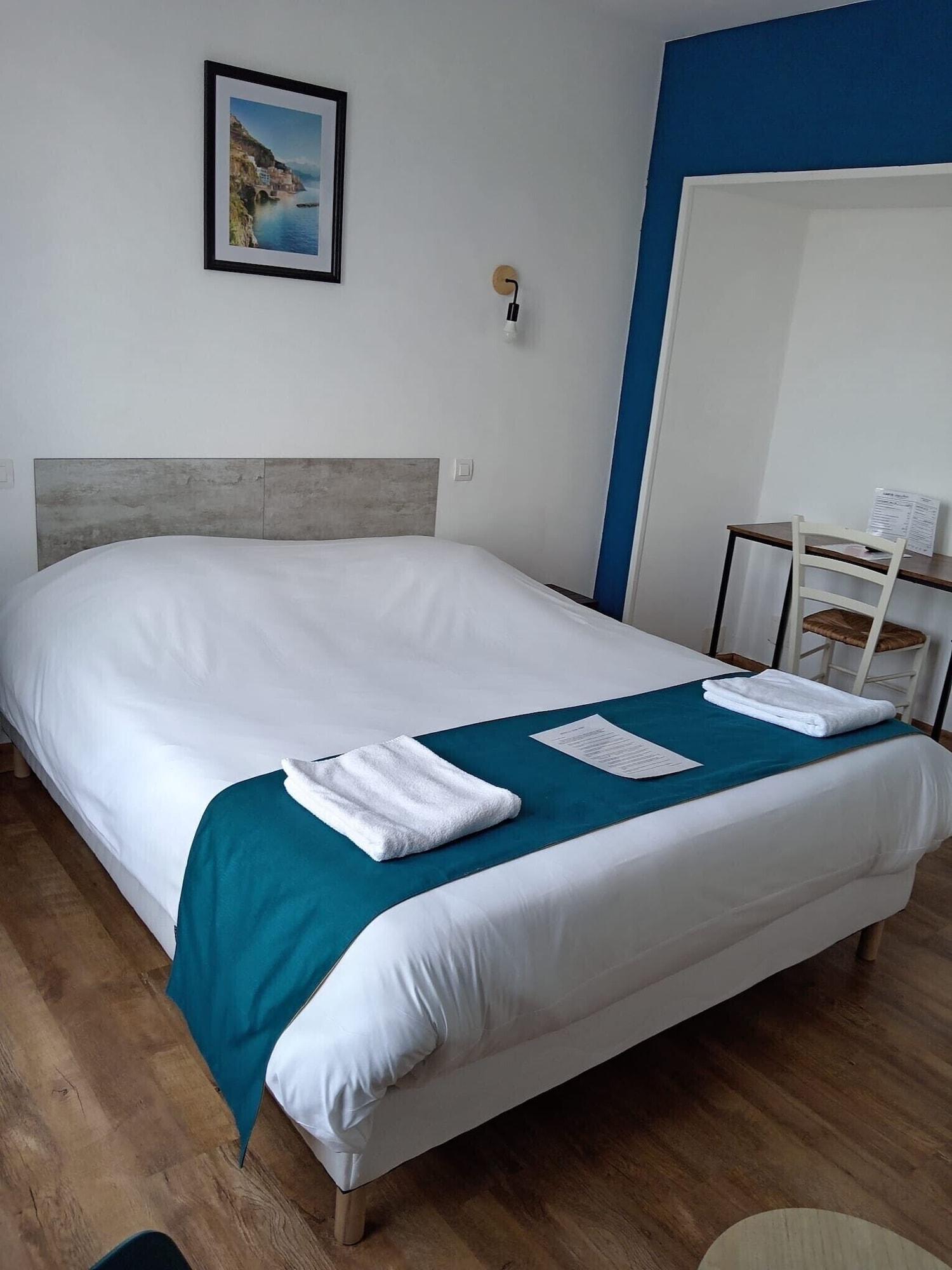 Habitación Hôtel Le Lyon Vert Commentry
