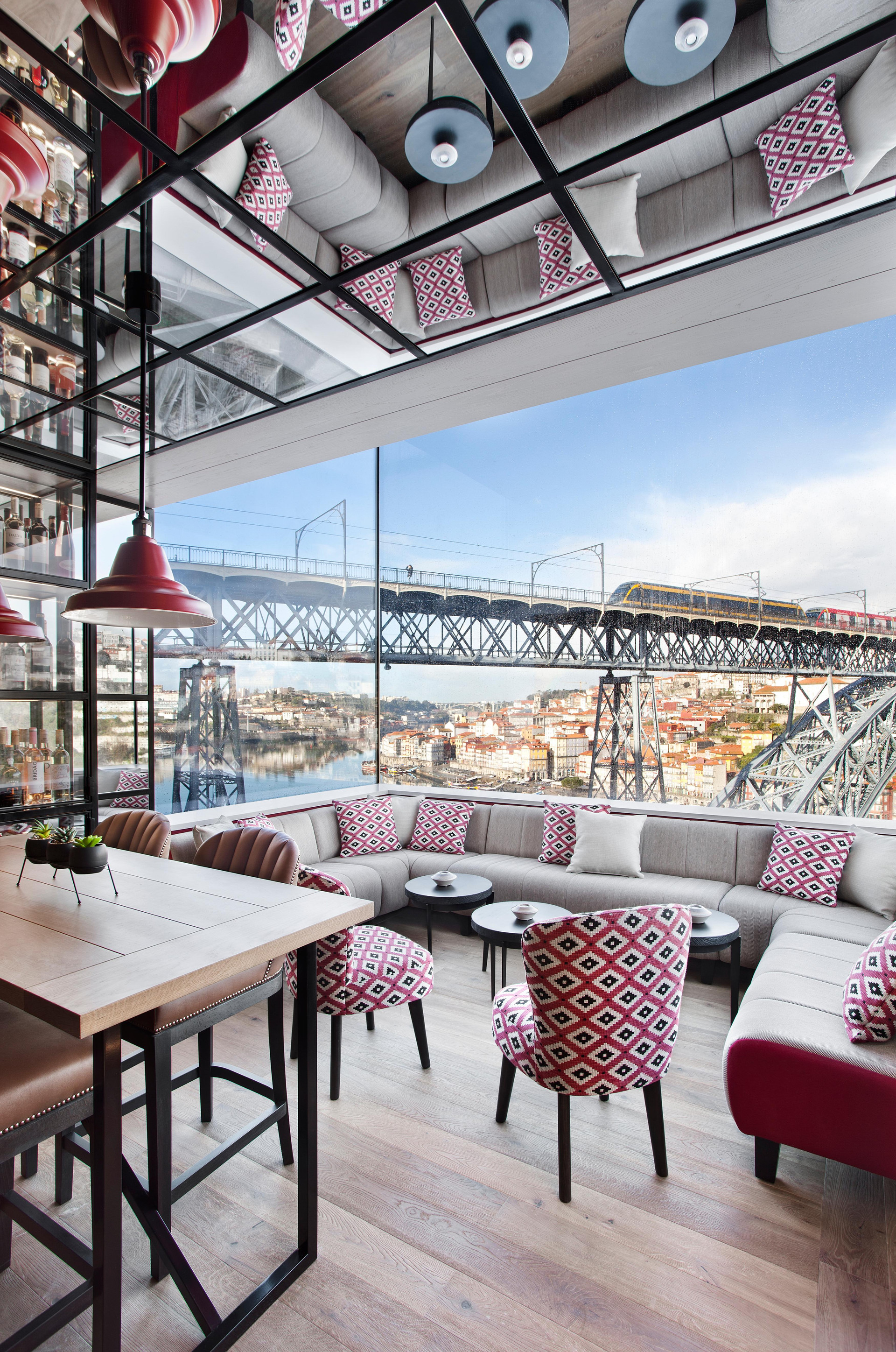 Bar/Salón Hotel Vincci Ponte de Ferro