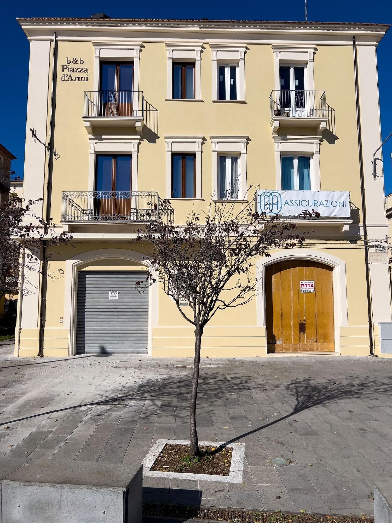 Vista Exterior B&B Piazza d'Armi