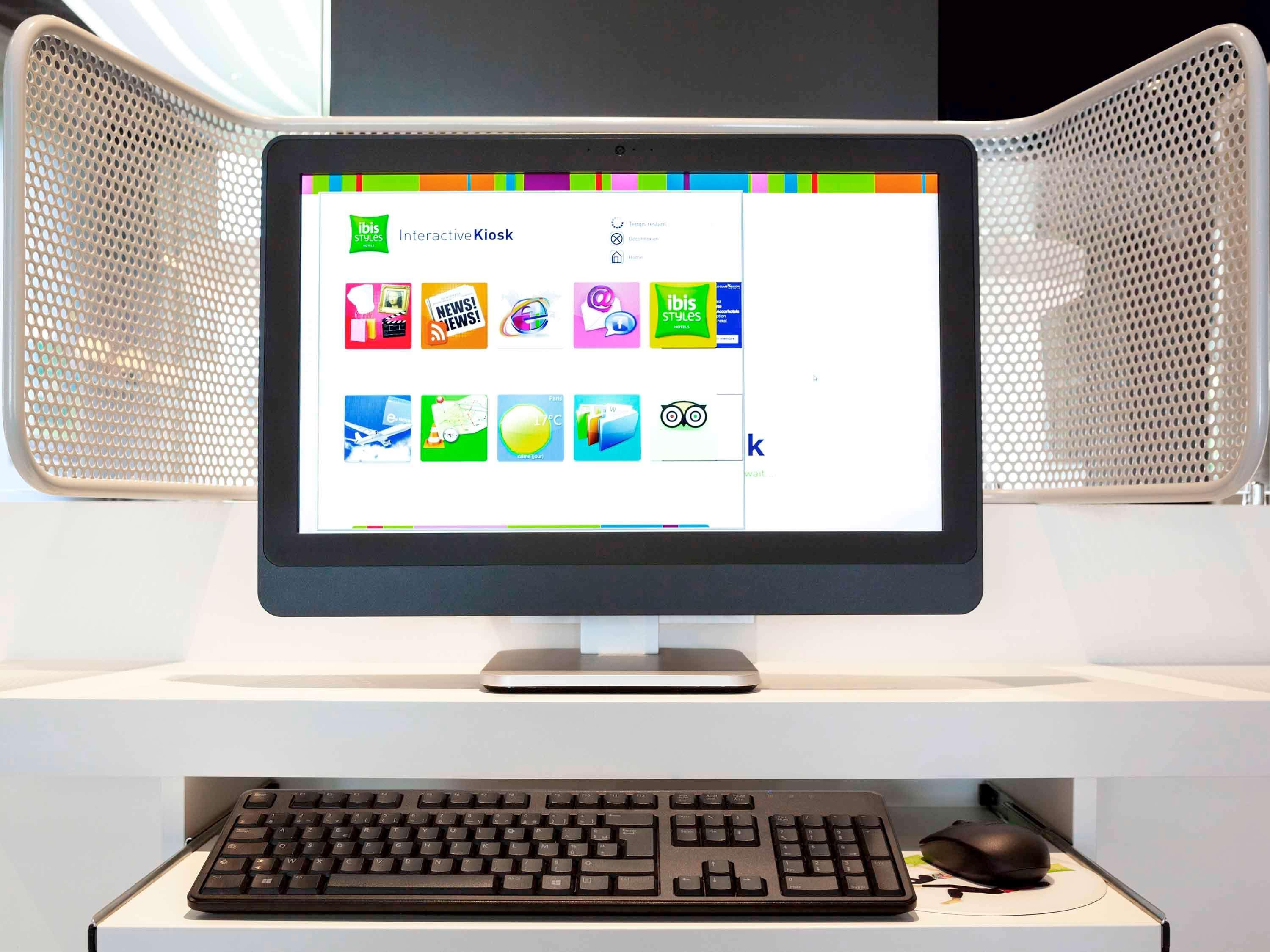 Instalaciones Recreativas ibis Styles Paris Massena Olympiades