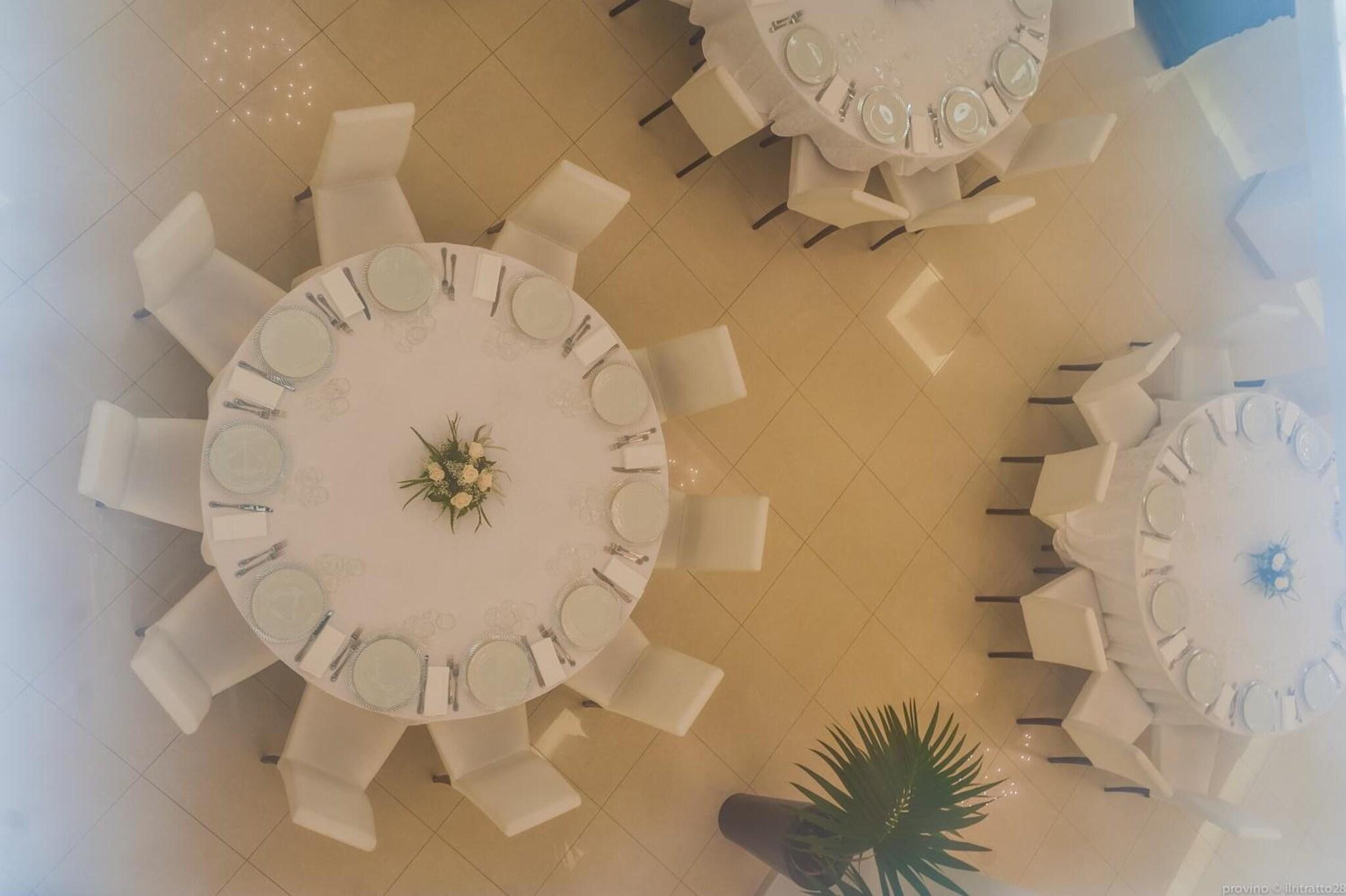 Vista Lobby Hotel Ristorante Alla Vittoria