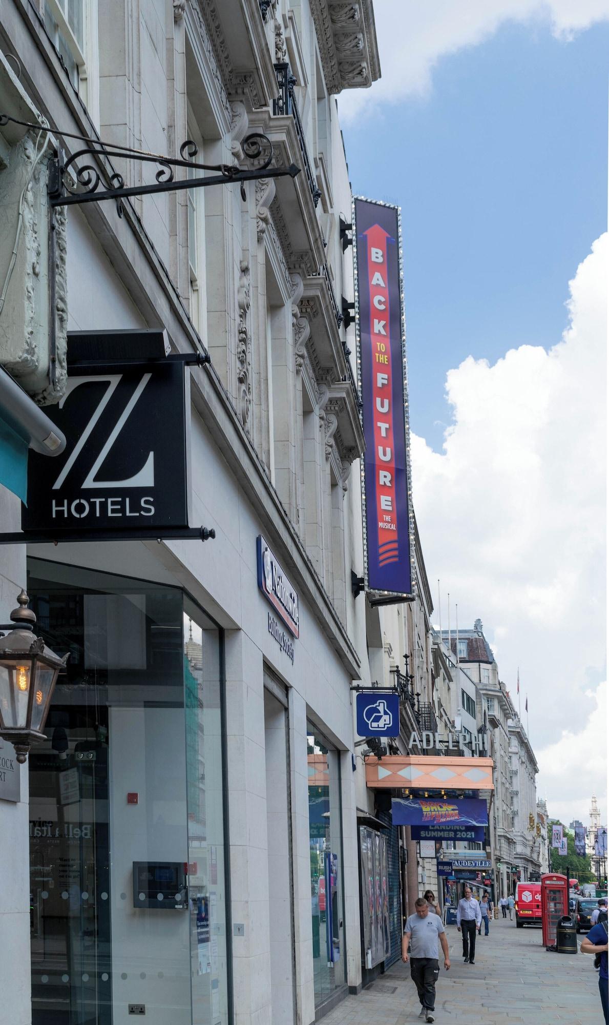 Vista Exterior The Z Hotel Strand