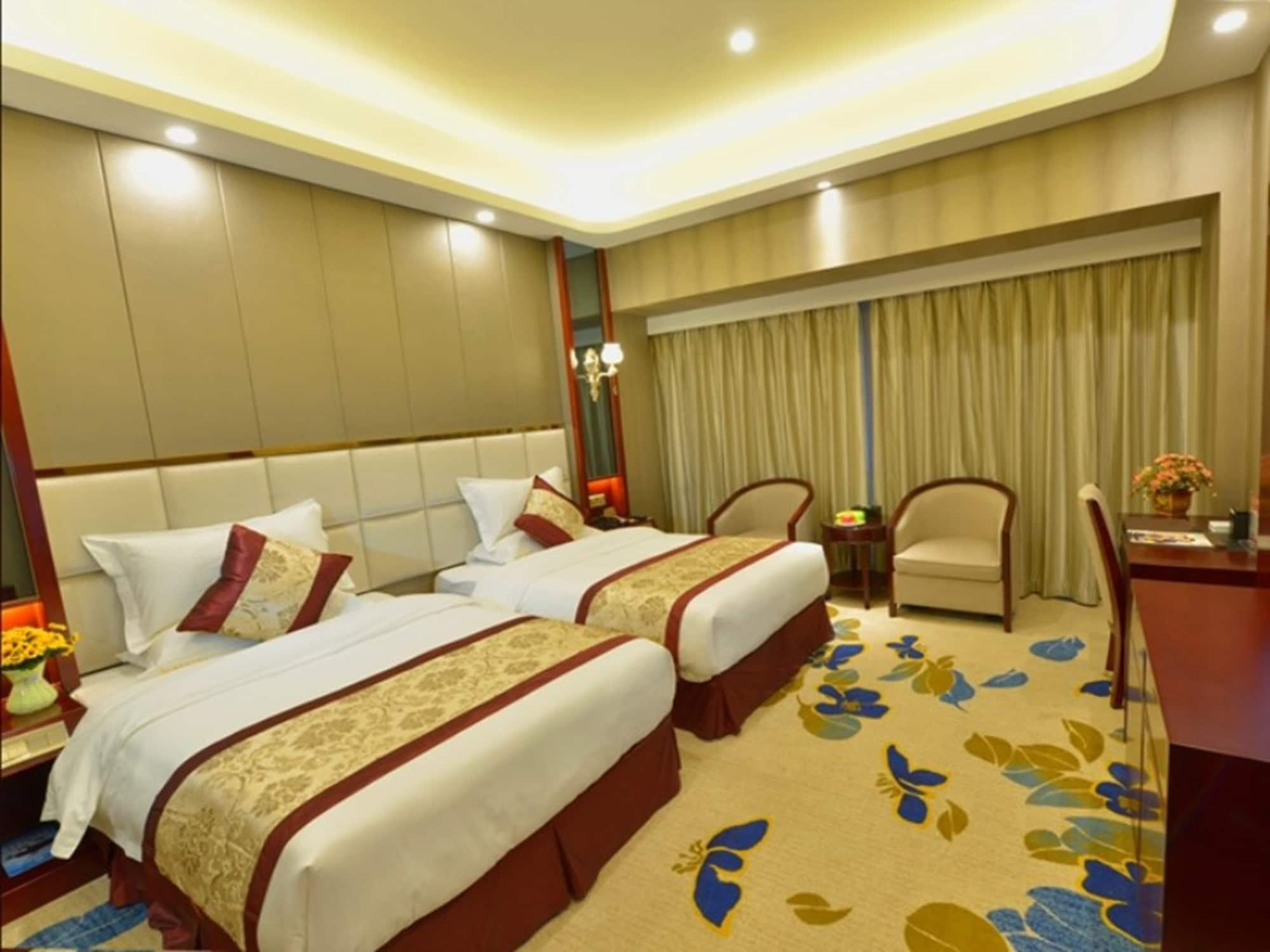 Habitación GreenTree Eastern ZiGong Huashang International City Huichuan Rd Hotel