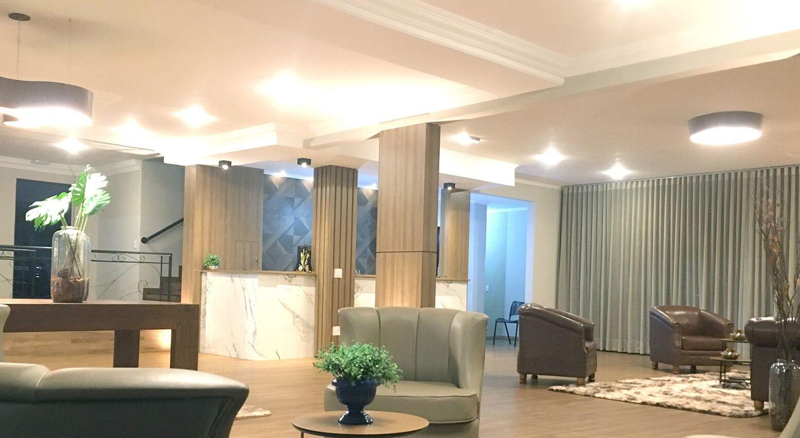 Vista Lobby Skala Park Hotel