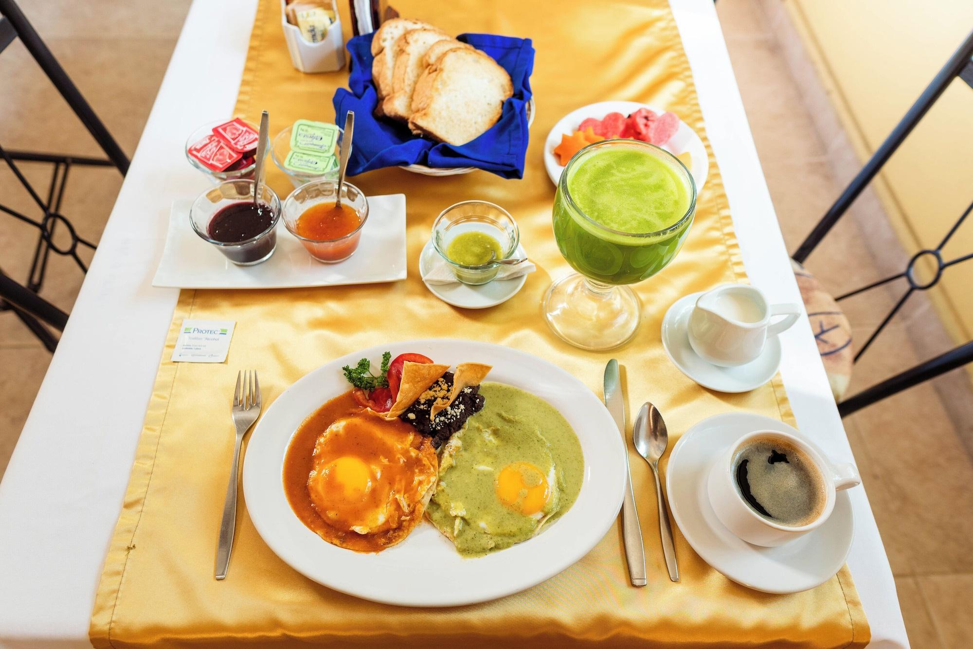 Restaurant Hotel Maya Tulipanes Palenque