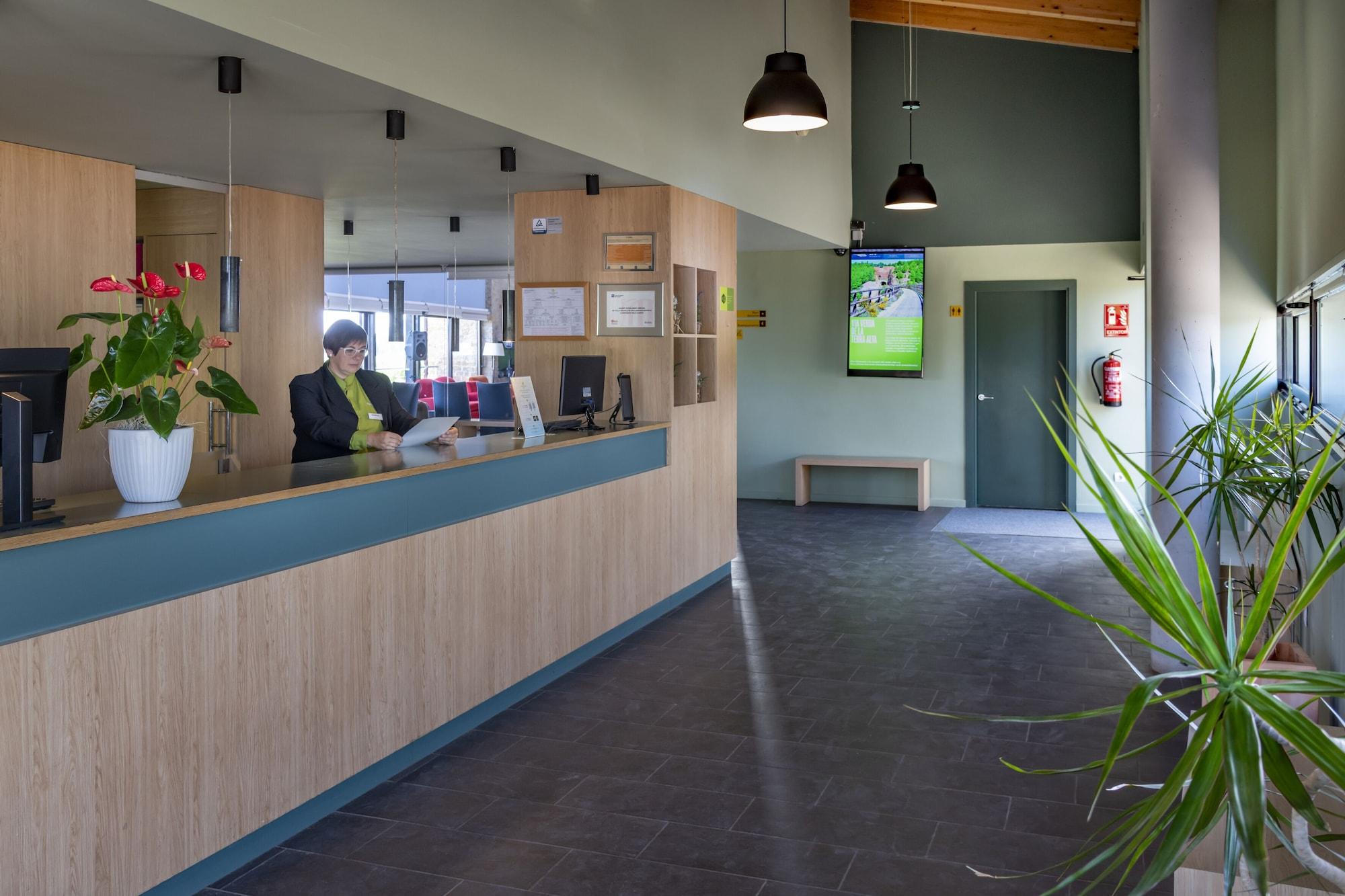 Vista Lobby Vilar Rural d'Arnes by Serhs Hotels