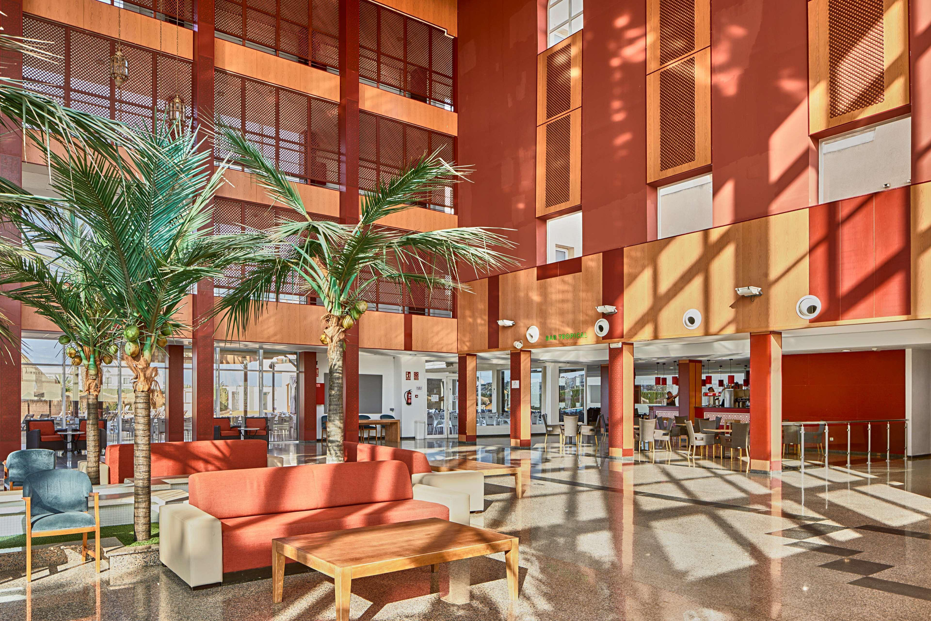 Vista Lobby ALEGRIA Cabo de Gata