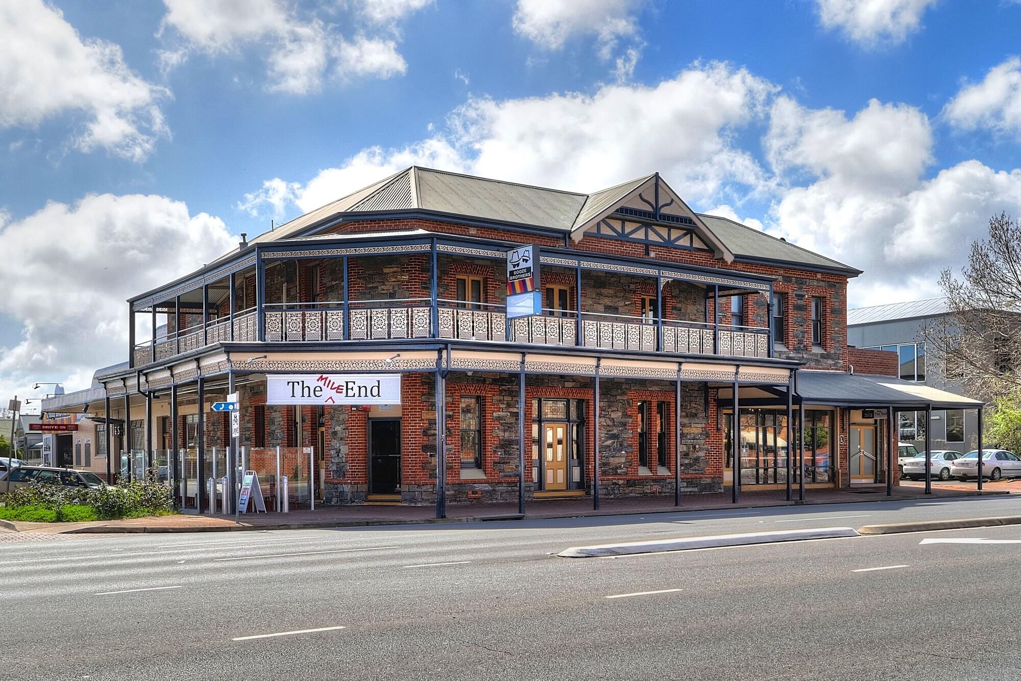 Vista Exterior The Mile End Hotel