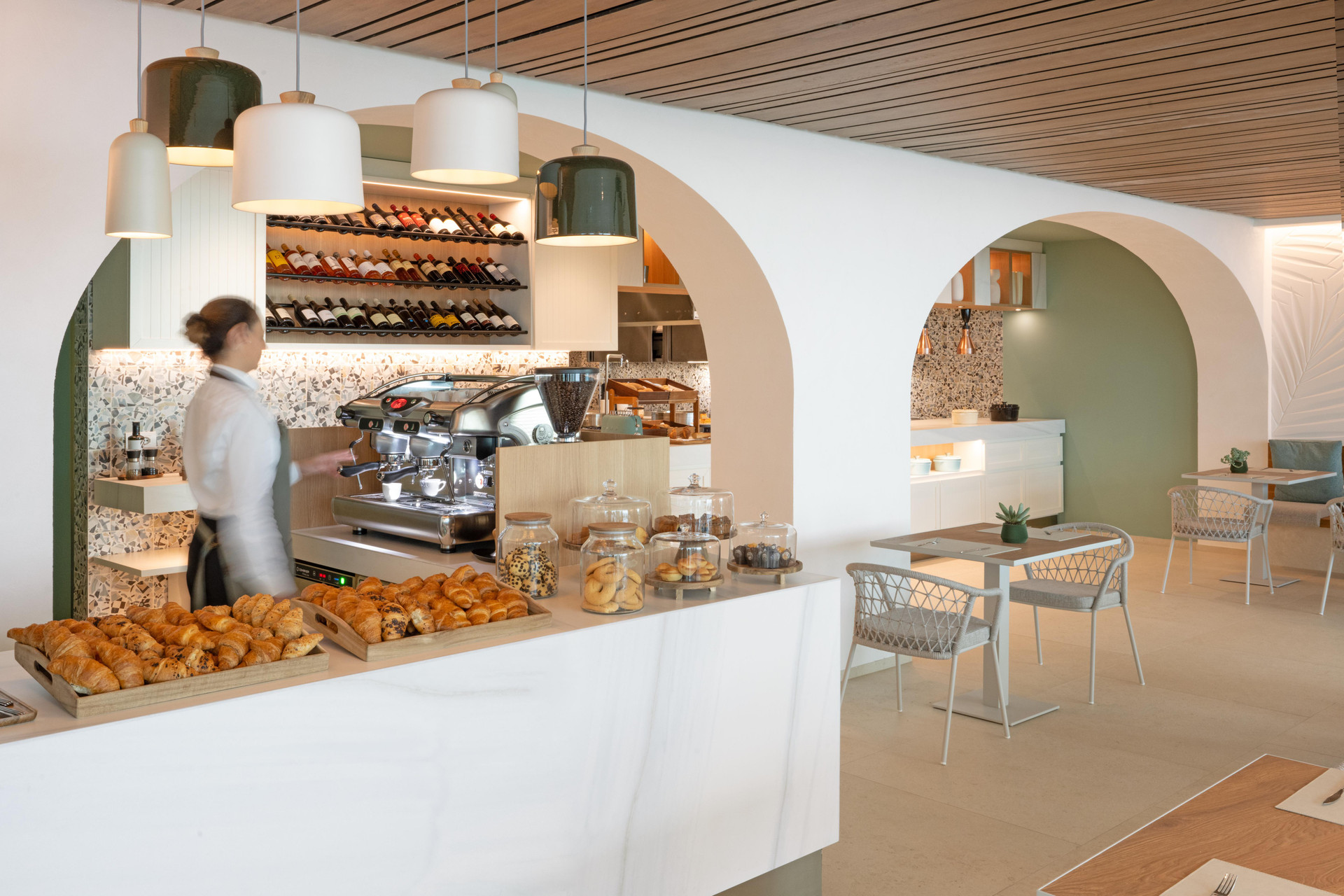 Bar/Salón HOTEL DELFINO TARANTO