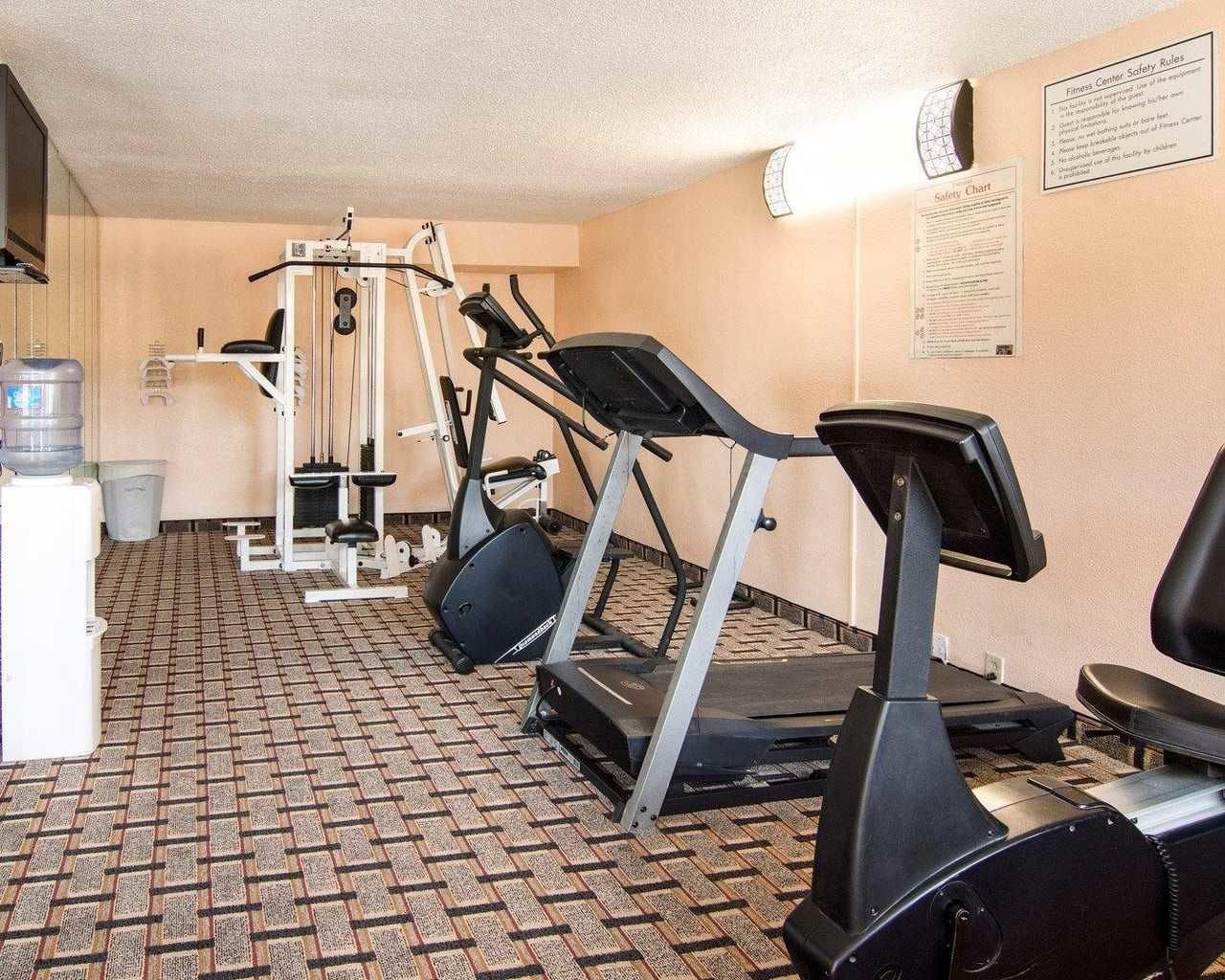 Gimnasio Hampton Inn Alpine
