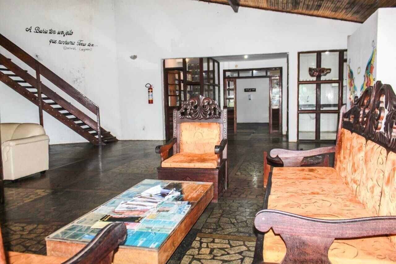 Vista Lobby Mar & Sol Praia Hotel