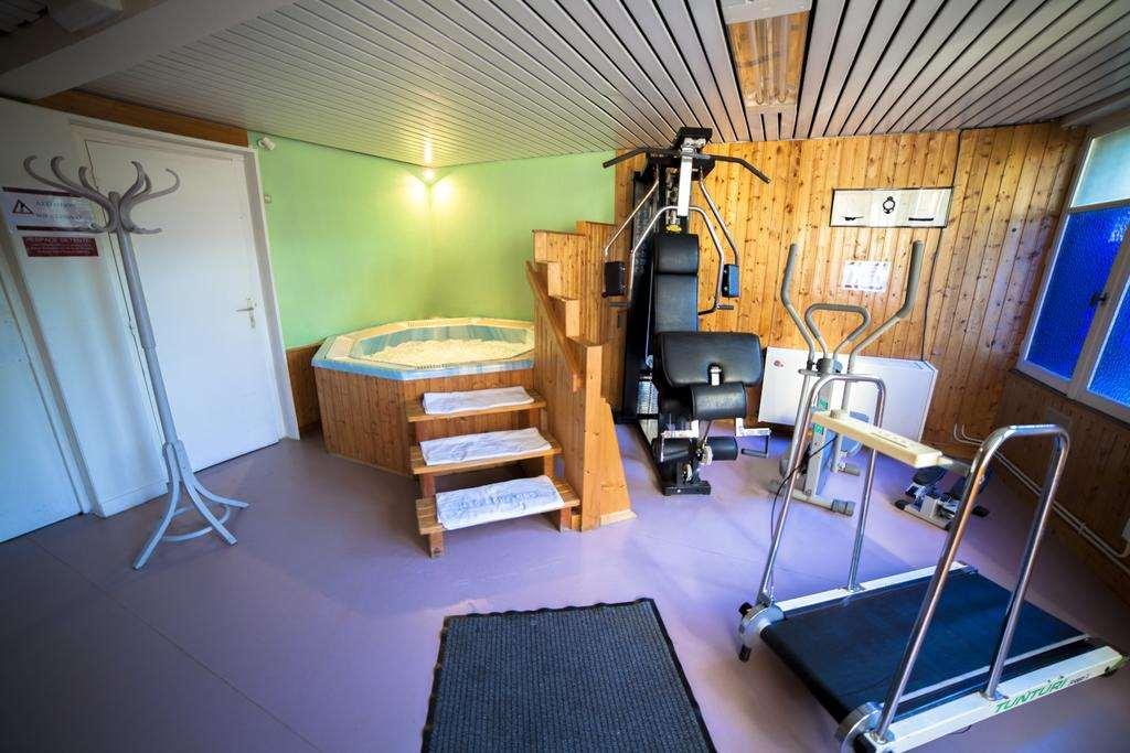 Gimnasio Hotel Les Mouflons