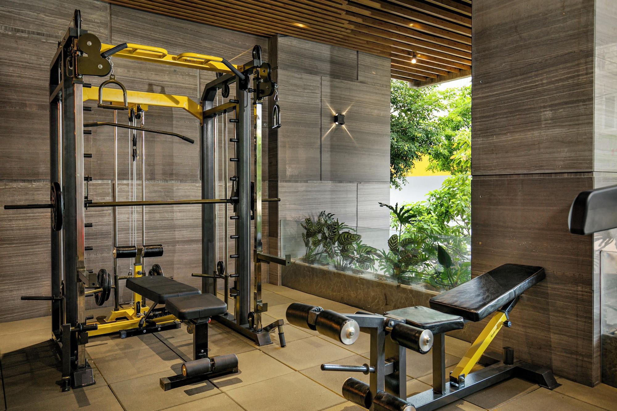 Gimnasio Grand Sunrise Boutique Hotel