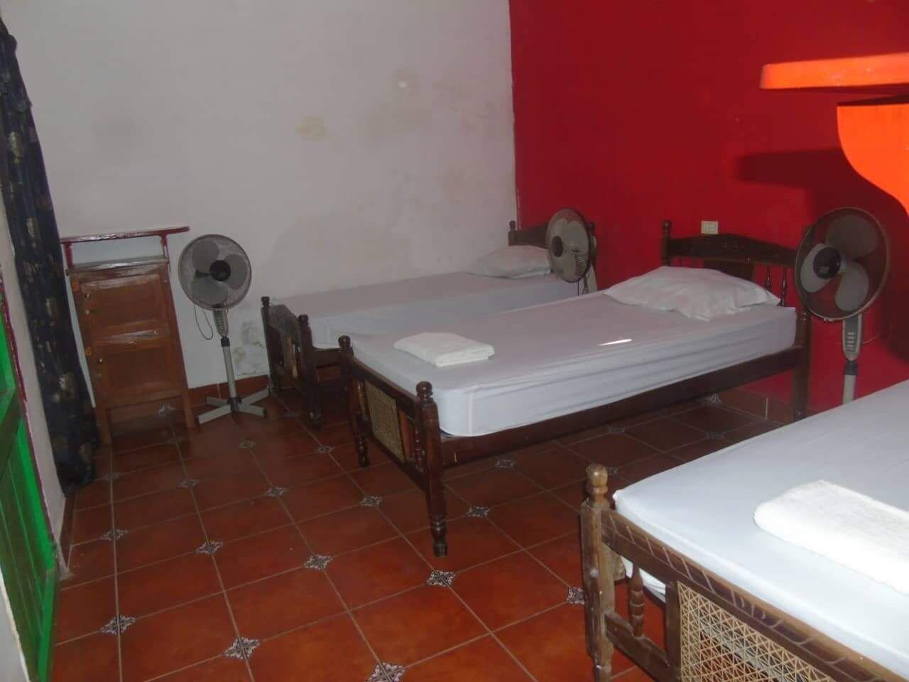 Habitación Hostal Vacaciones Nicas
