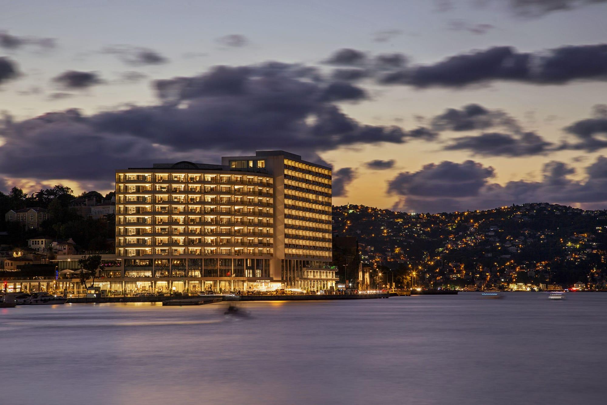 Vista Exterior The Grand Tarabya Managed by Accor