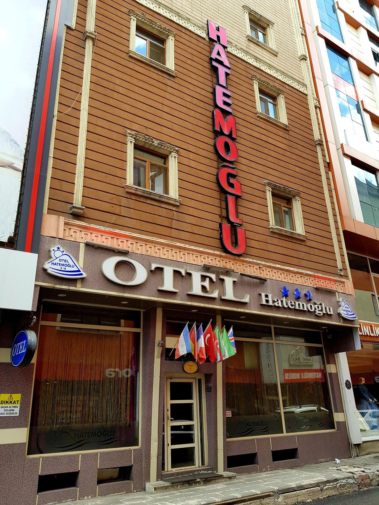 Vista Exterior Hatemoglu Otel