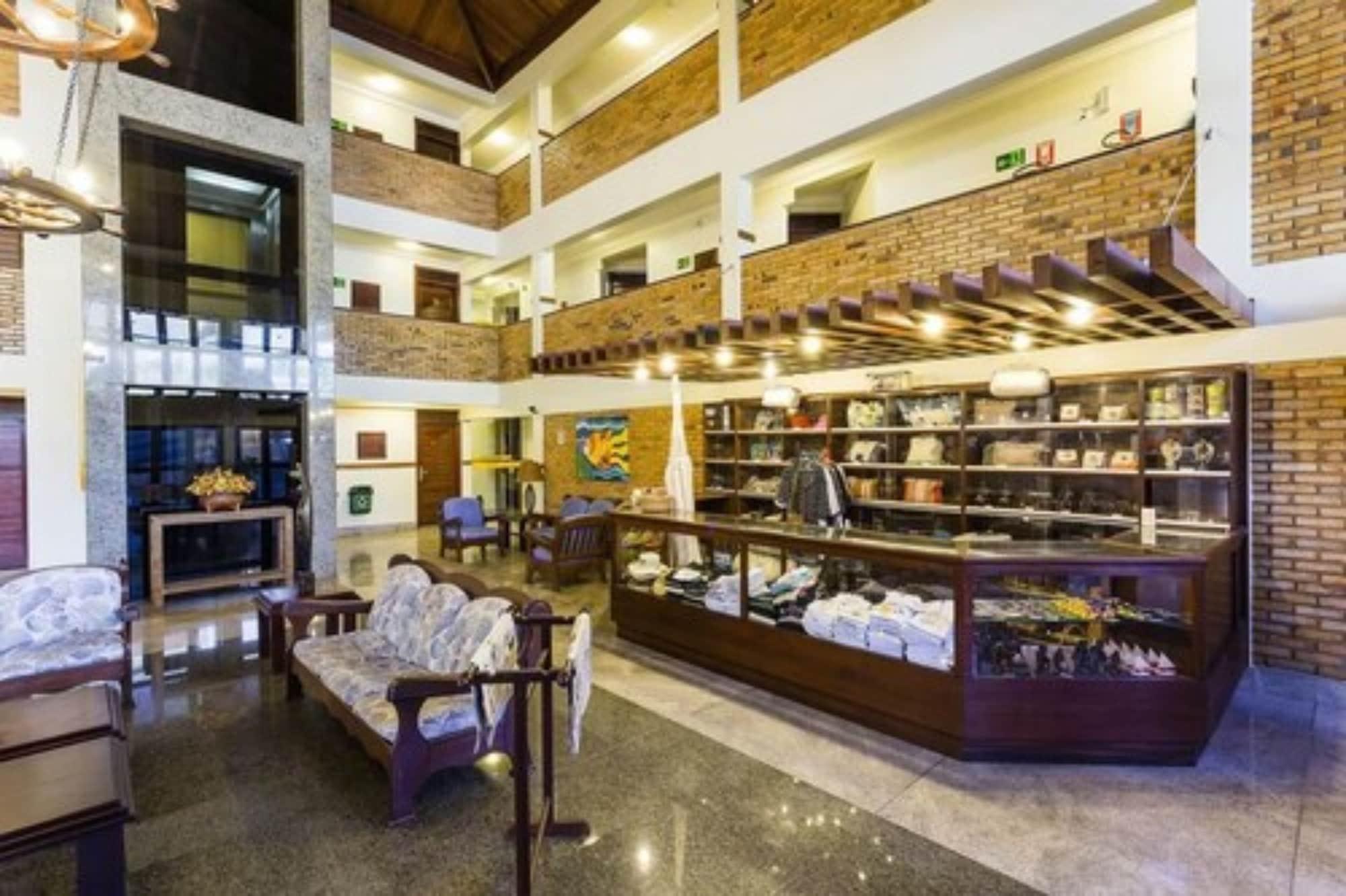 Vista Lobby Pizzato Praia Hotel