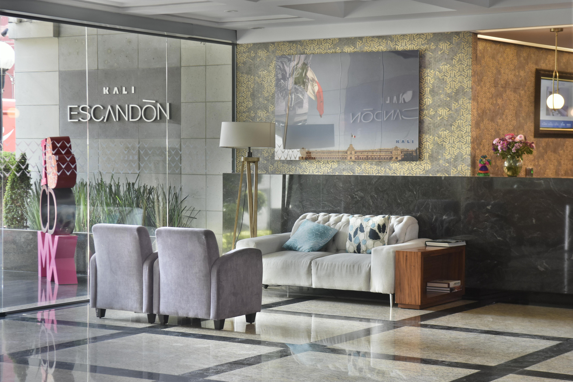Hotel Kali Escandón, Mexico City