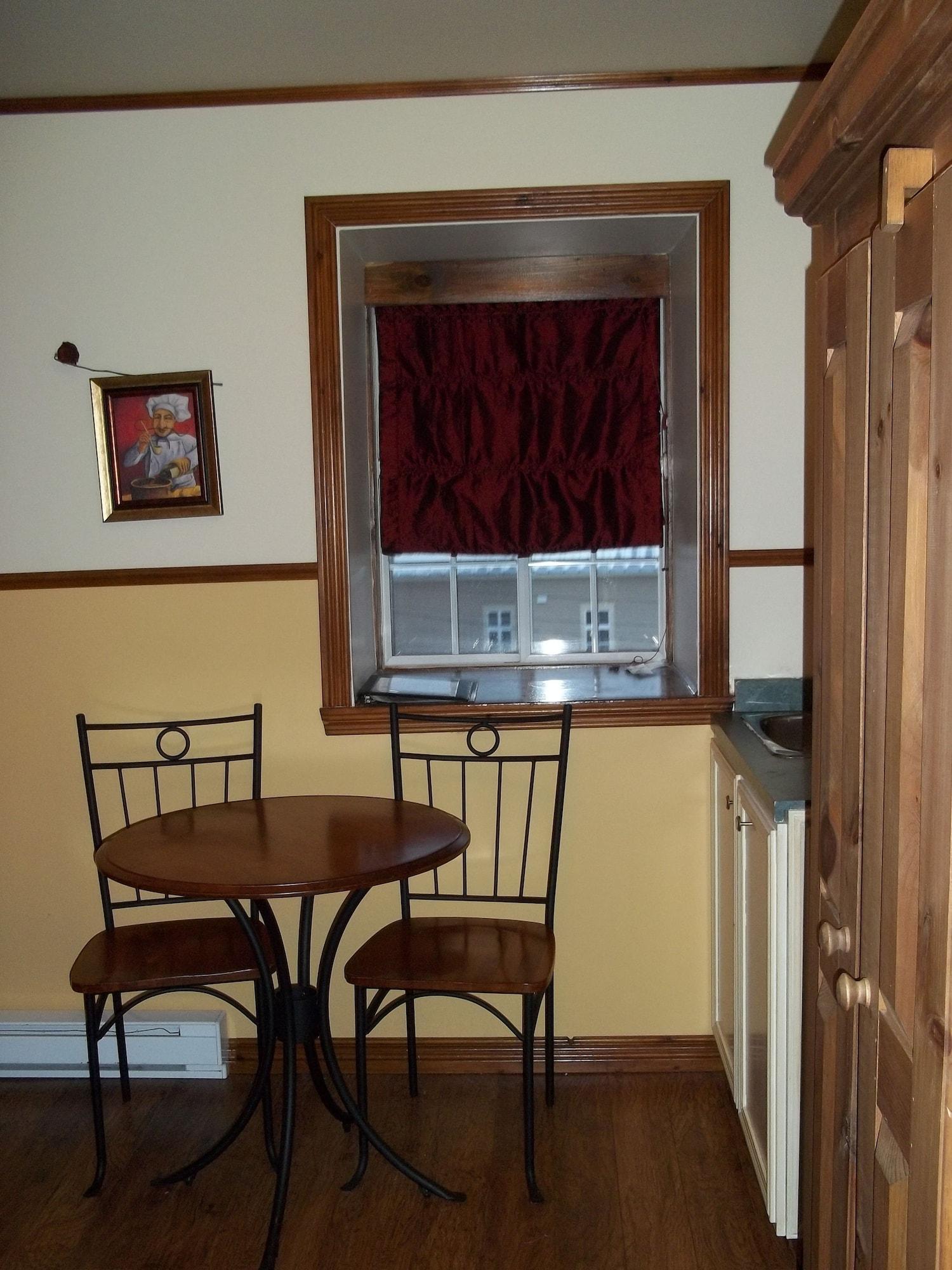 Comodidades del Alojamiento Auberge Le St-Gab