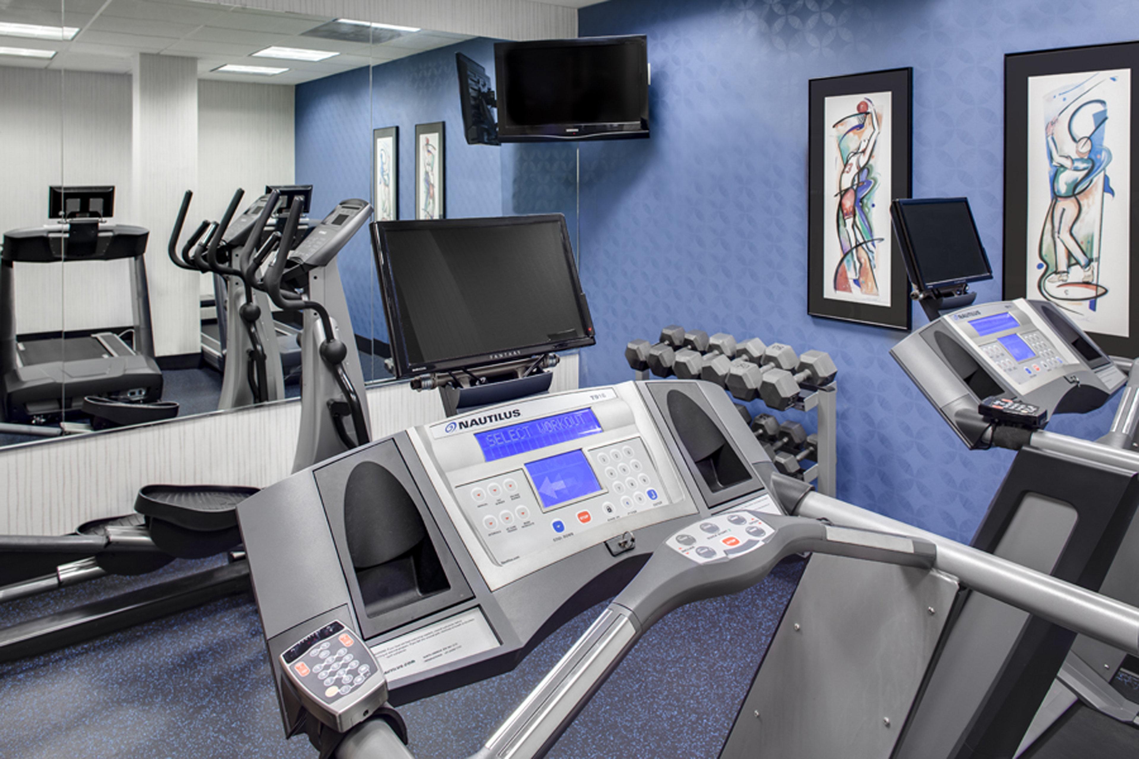 Instalaciones Recreativas Holiday Inn Express & Suites Coralville
