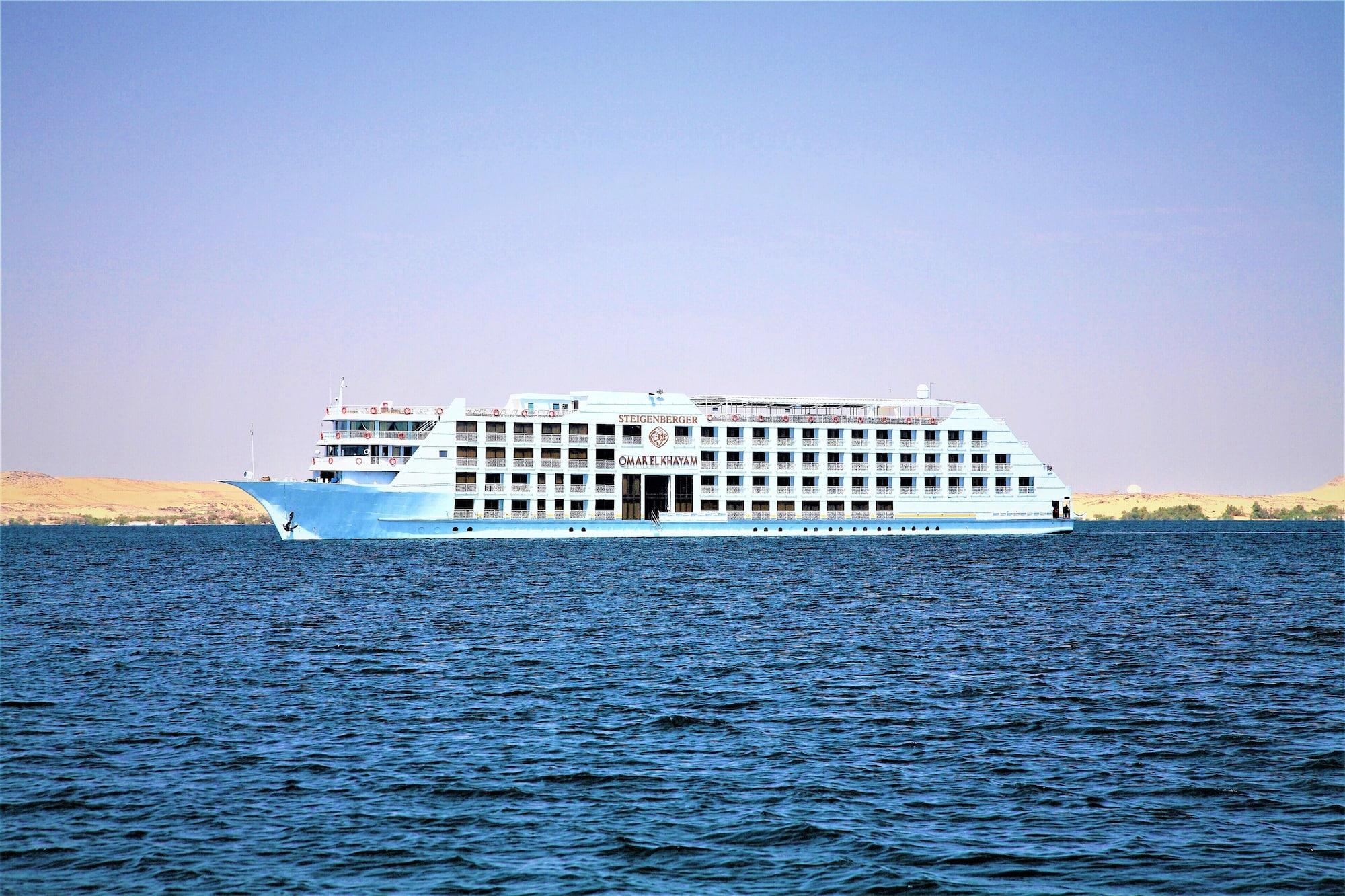 Vista Exterior Steigenberger Omar El Khayam Nile Cruise - Every Monday from Aswan for 07 & 04 Nights - Every Friday From Abu Simbel for 03 Nights