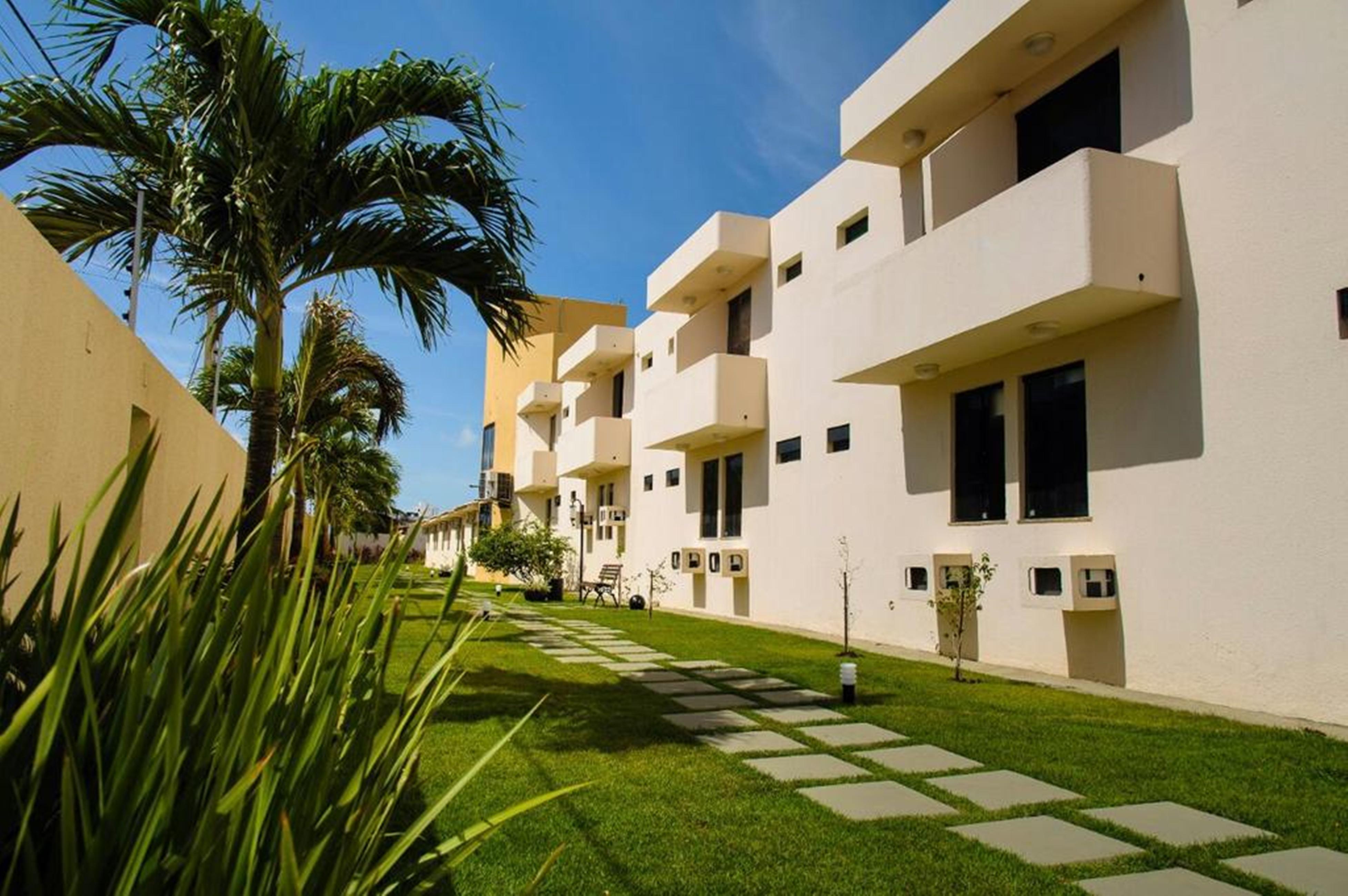 Vista Exterior Mar Do Farol Praia