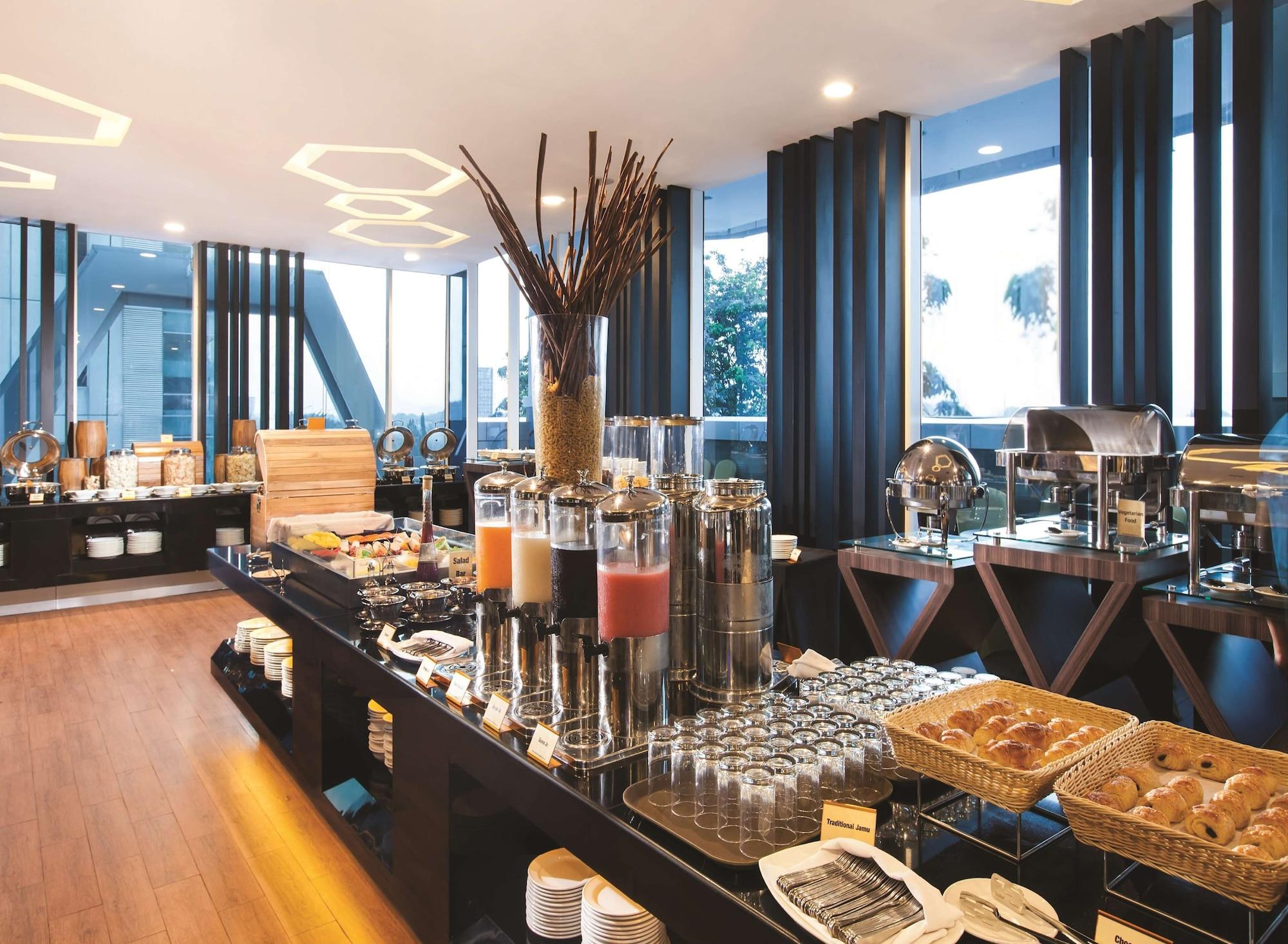 Restaurant Best Western Premier The Hive