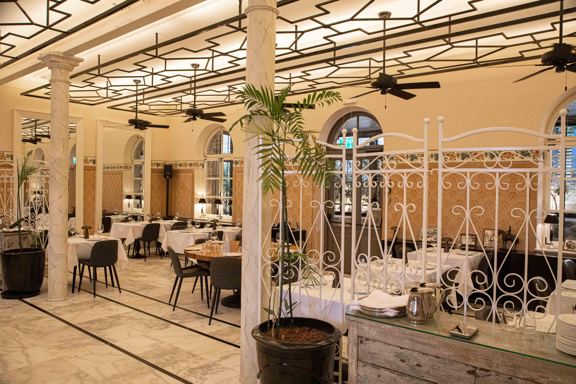 Vista Lobby The Drisco Hotel Tel Aviv- Relais and Chateaux