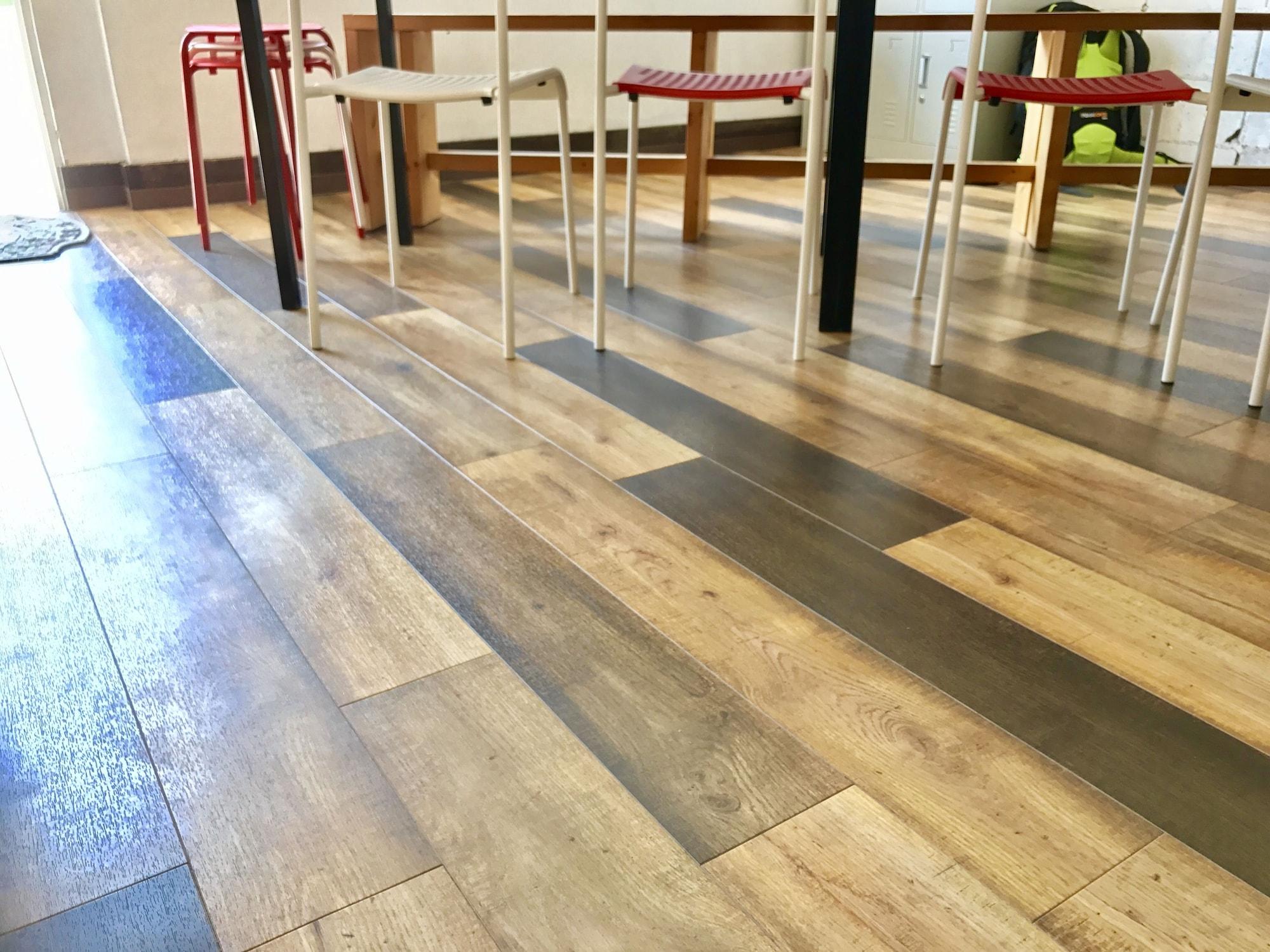 Vista Lobby Nikkosan BackPackers Inn - Hostel