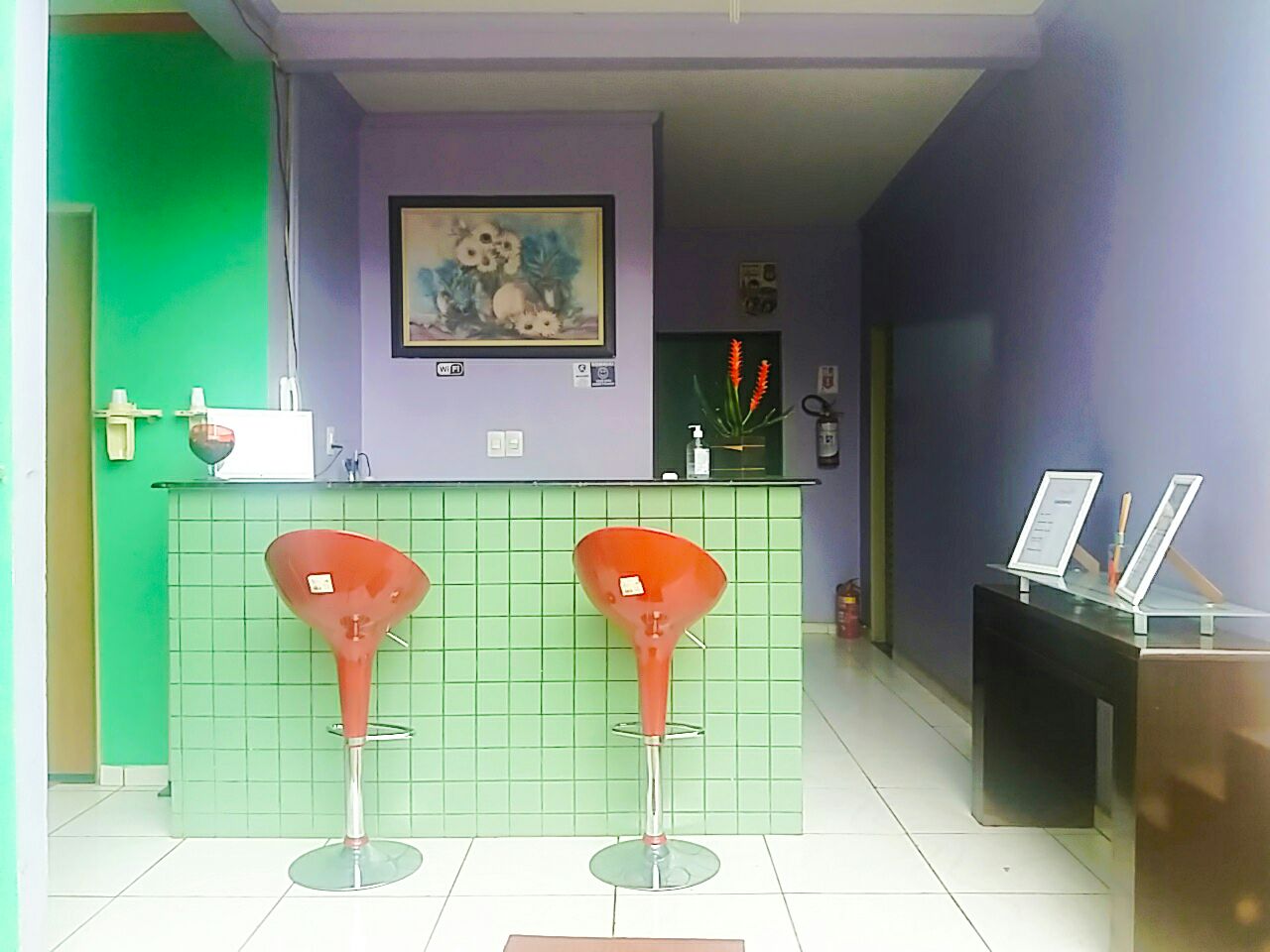 Comodidades del Alojamiento California Hotel