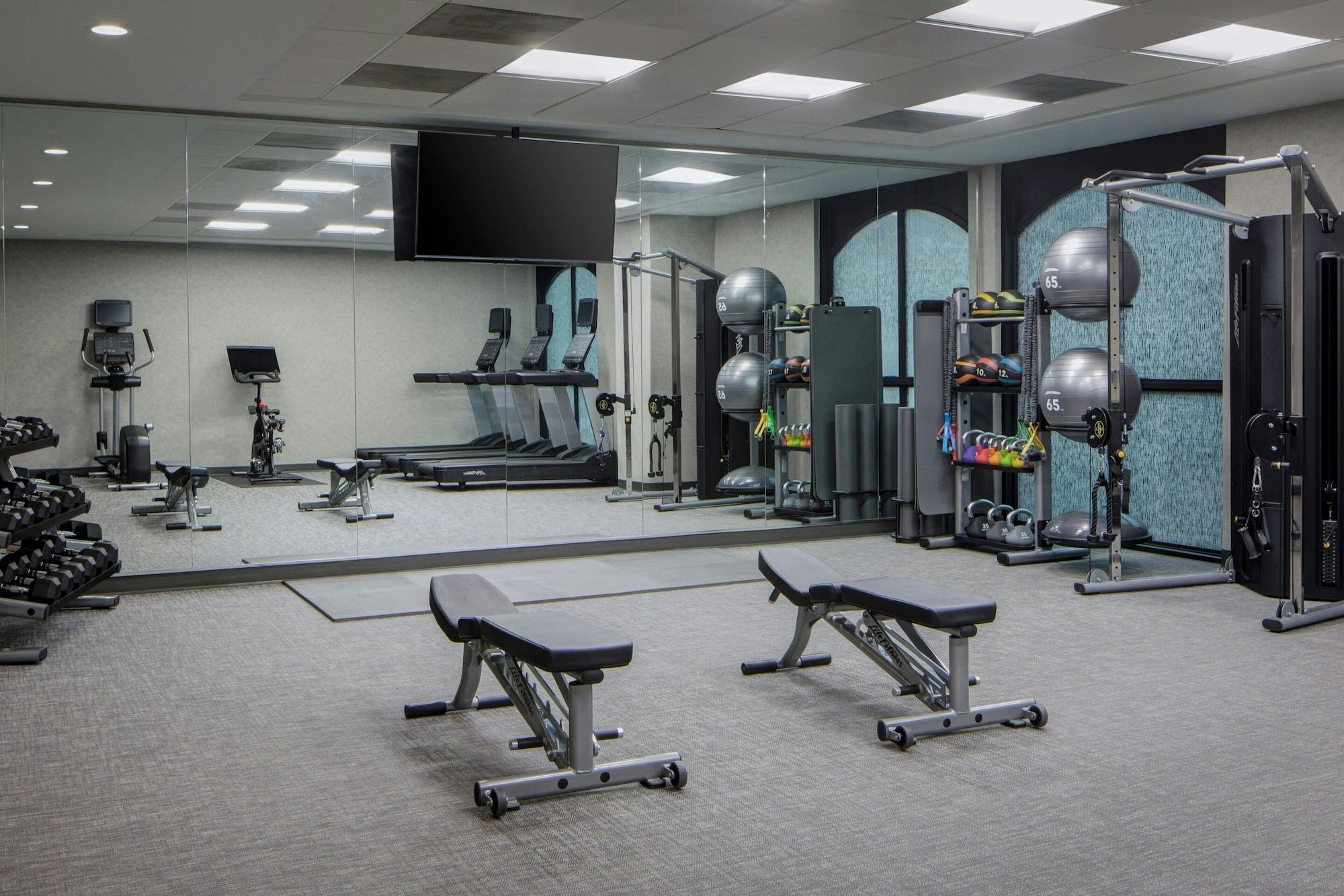 Gimnasio SpringHill Suites Dallas Downtown / West End