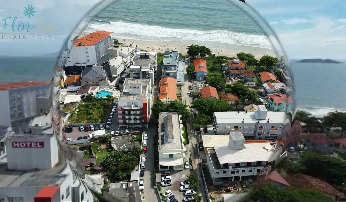 Vista Exterior Flor Inn Praia Hotel