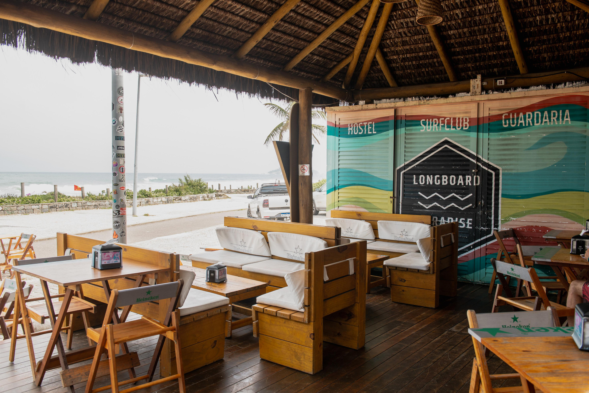 Restaurant LONGBOARD PARADISE SURF CLUB