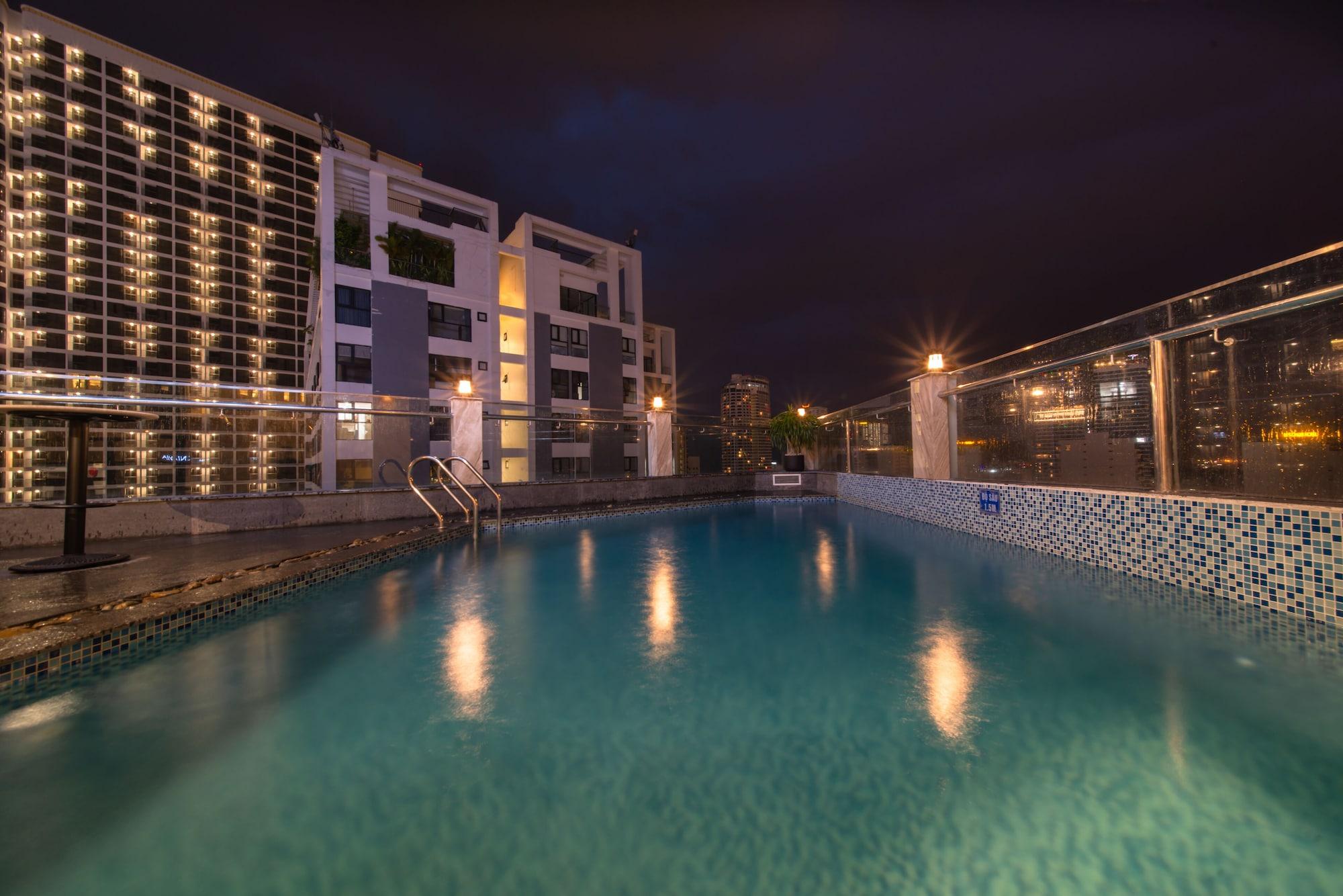 Vista Exterior Zenia Boutique Hotel Nha Trang