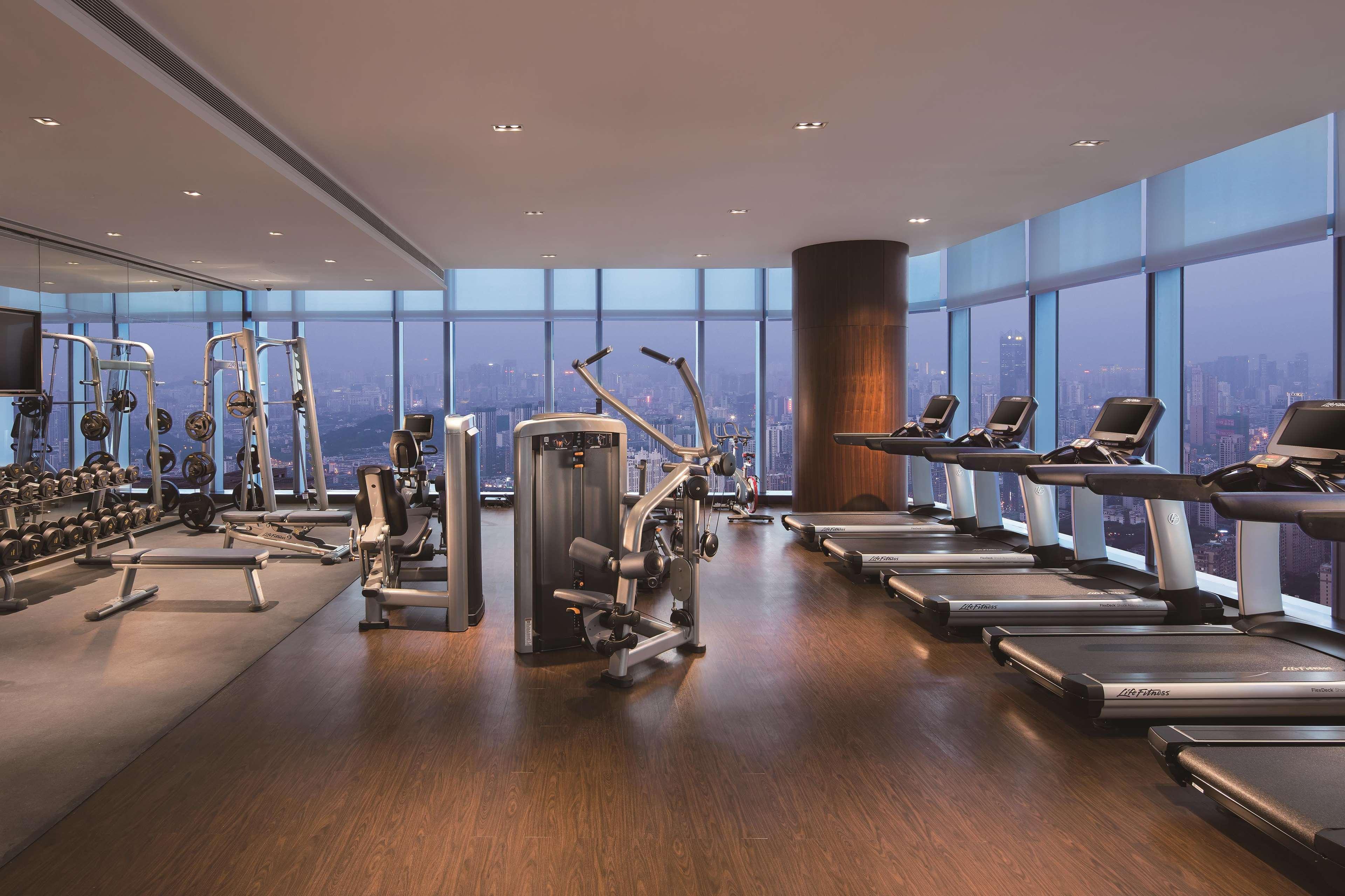 Gimnasio Hilton Fuzhou