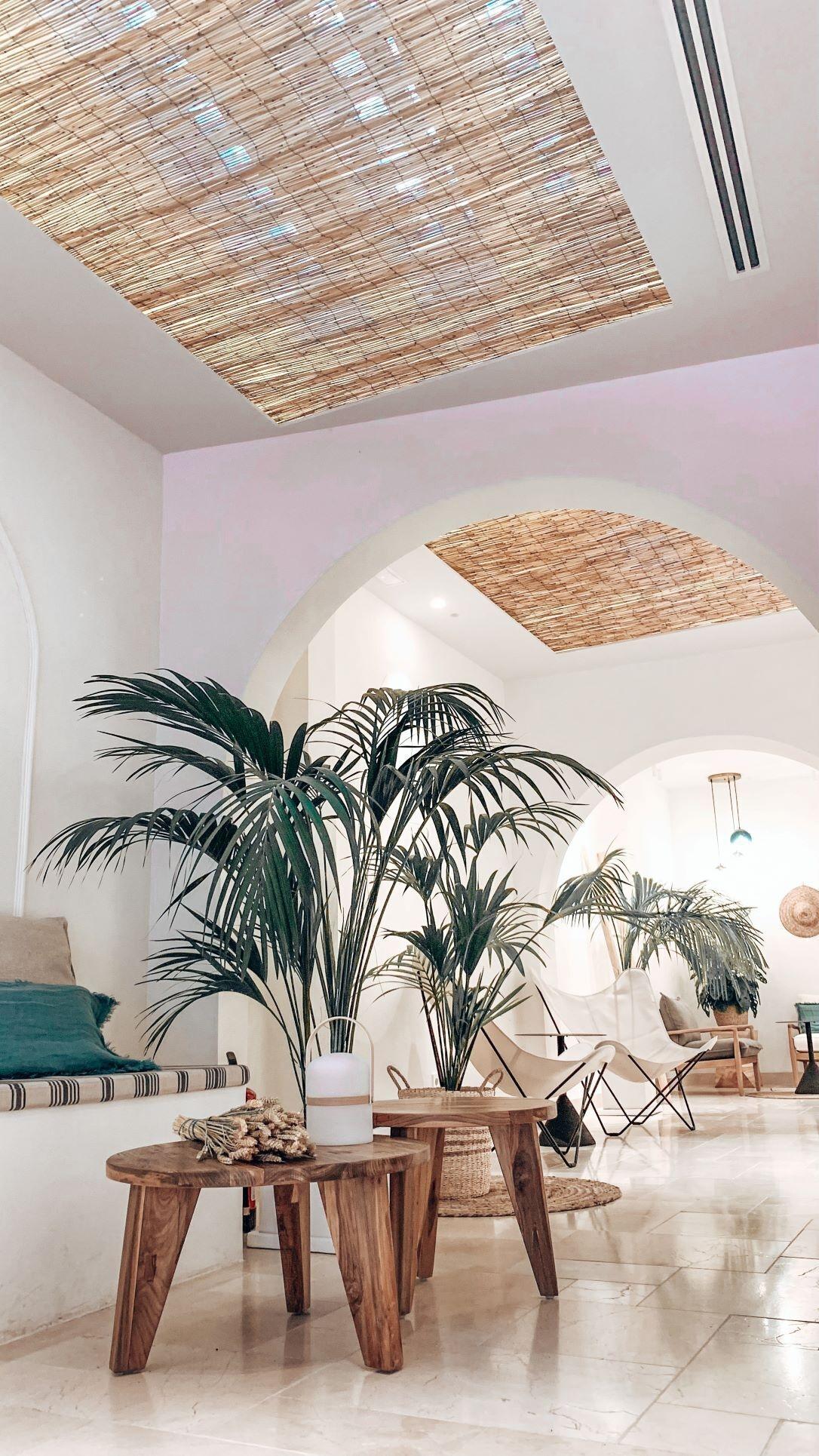 Vista Lobby Casa du Soleil Hostal Boutique