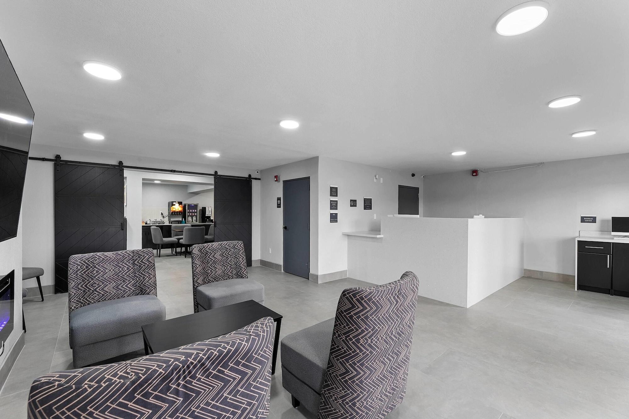 Vista Lobby Baymont by Wyndham San Antonio Near Lackland AFB