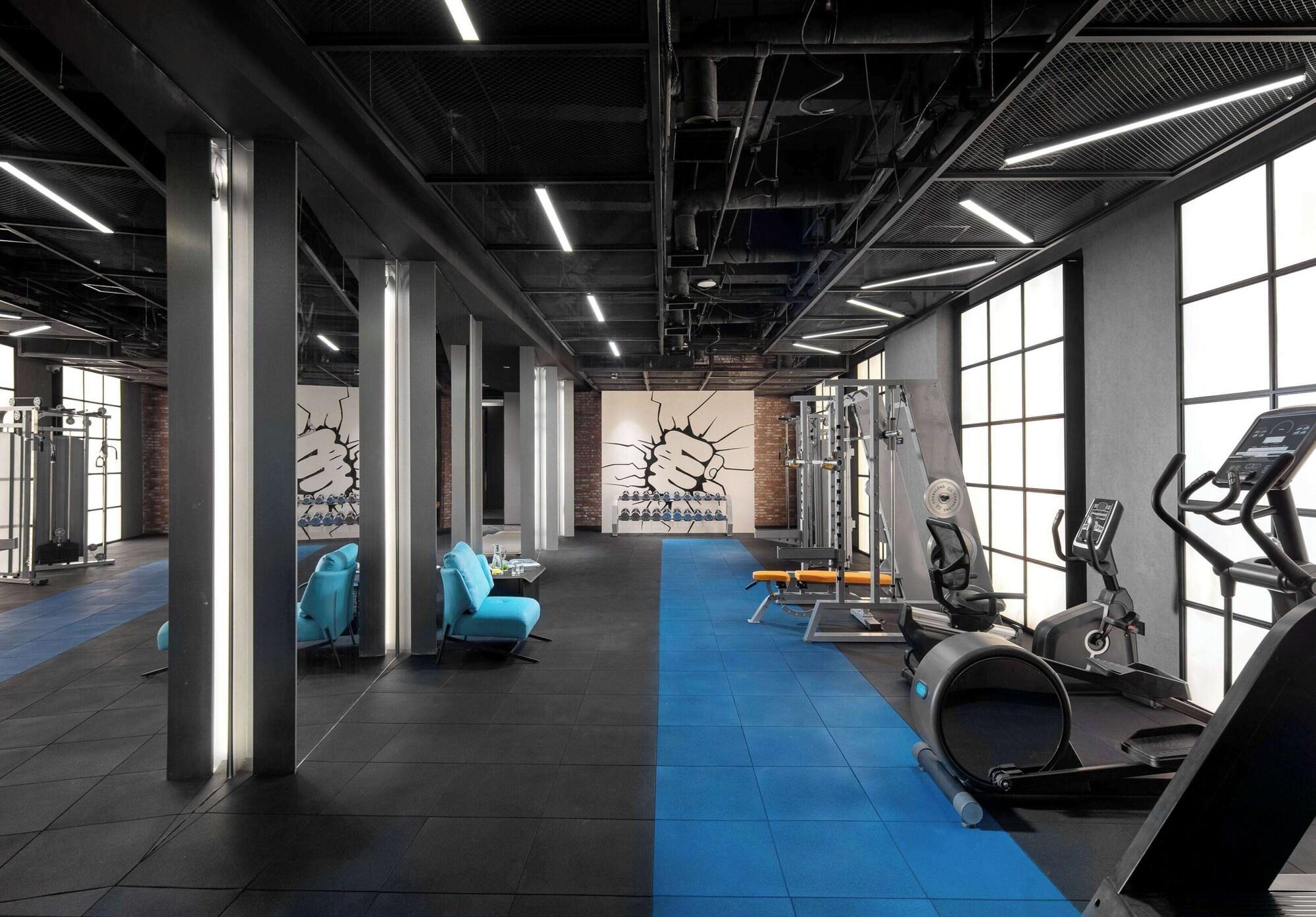 Gimnasio Microtel by Wyndham Tianjin Hedong