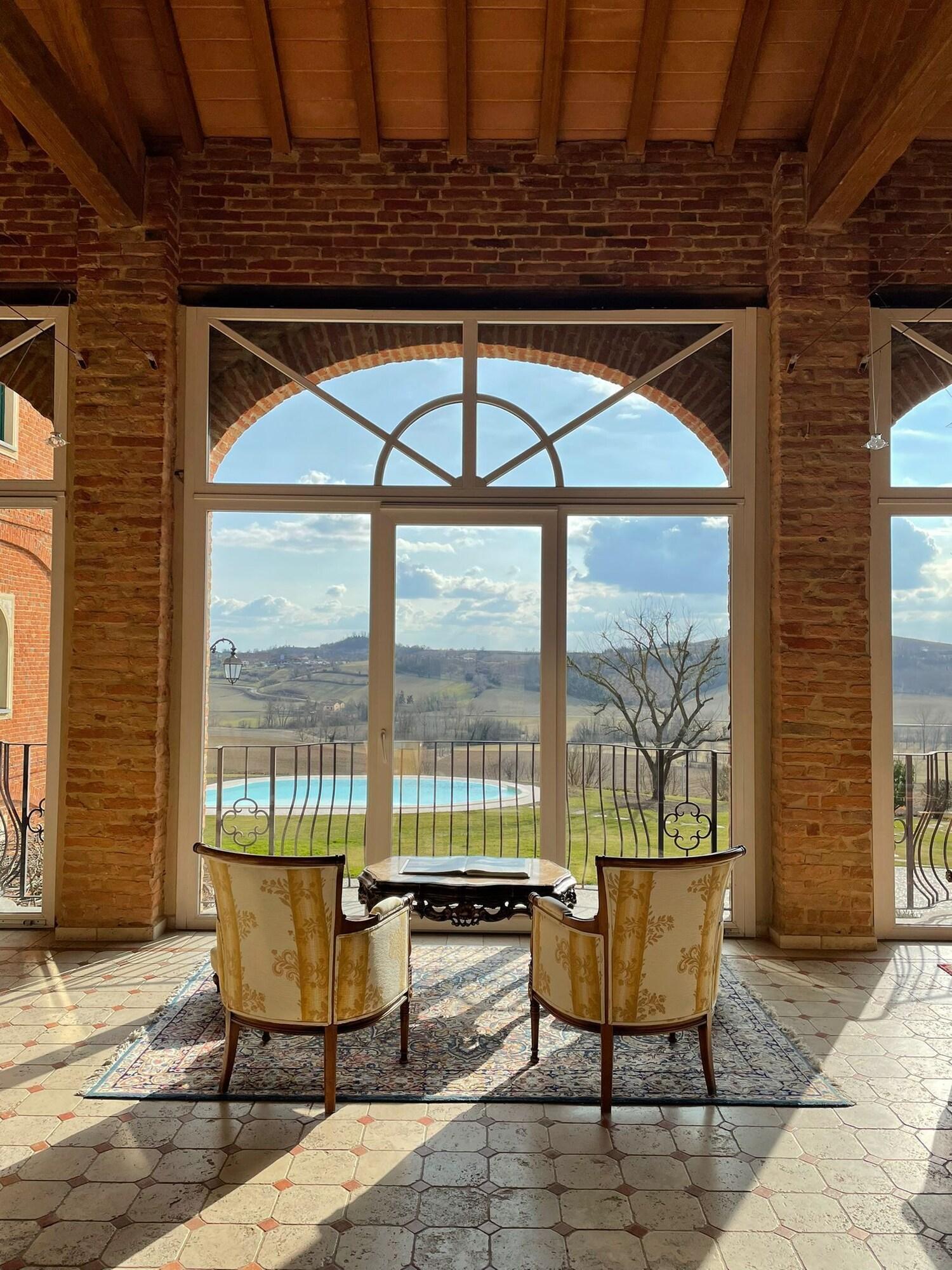 Vista Lobby Tenuta Montemagno