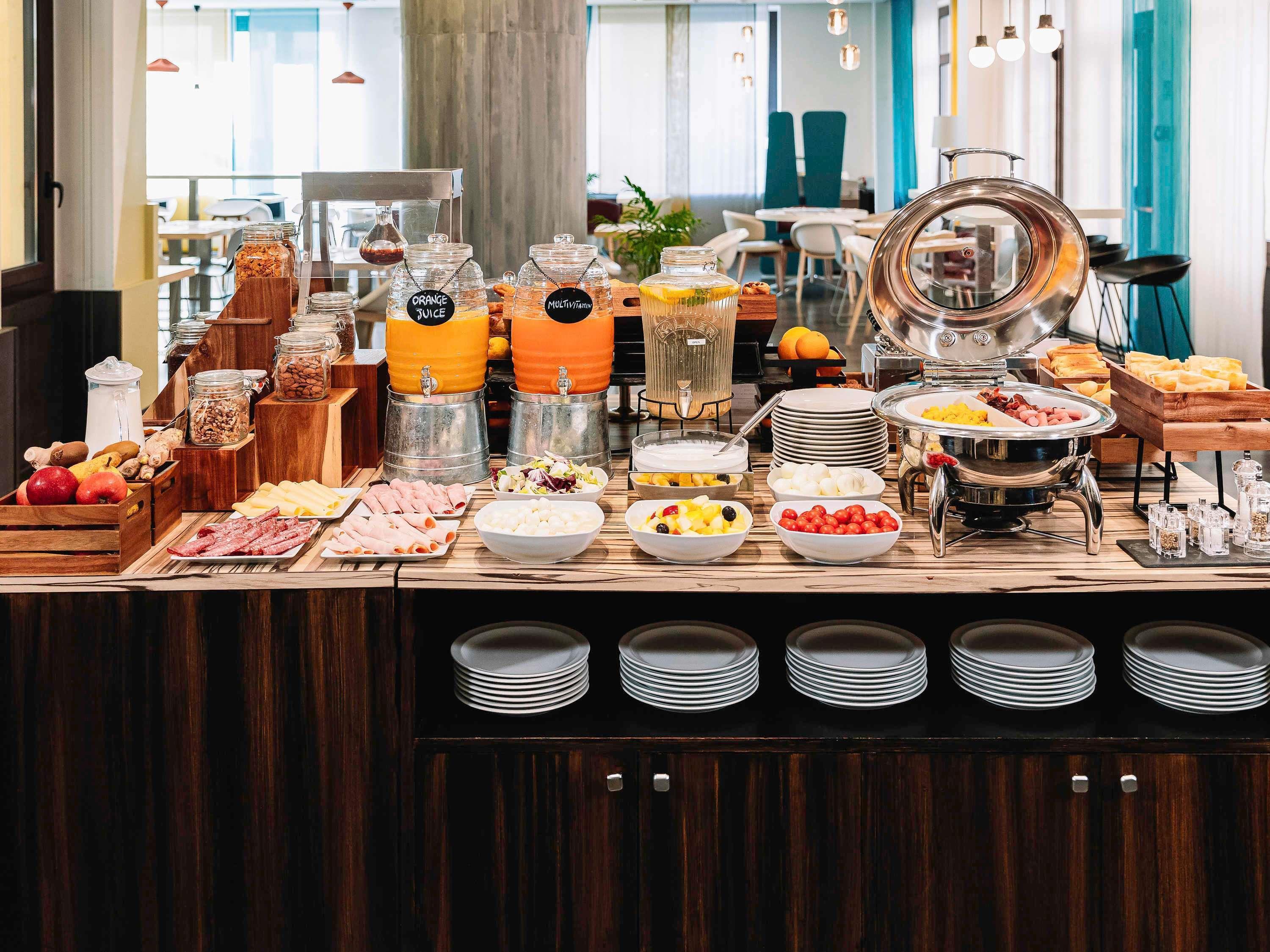 Restaurant Mercure Roma Piazza Bologna